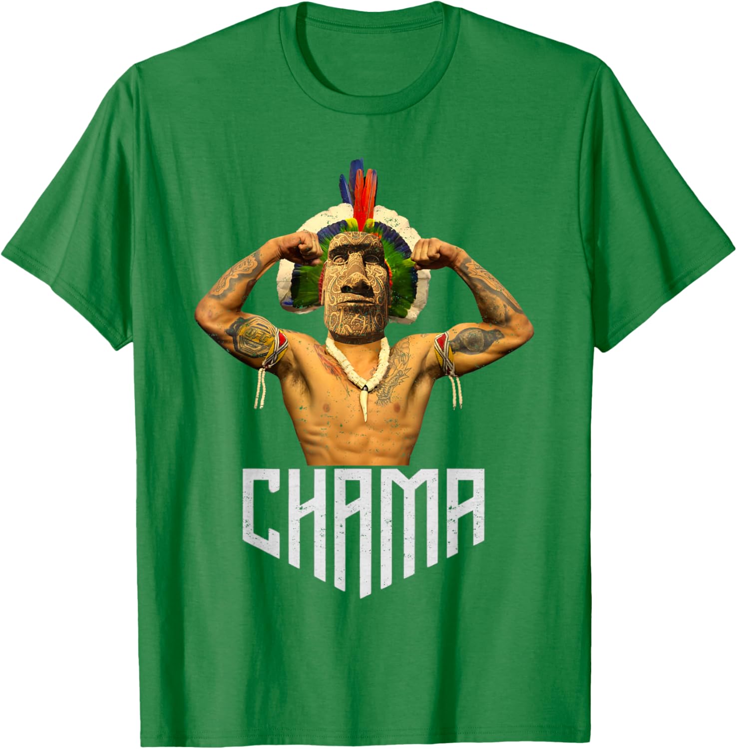CHAMA Paotan MMA Kickboxing T-Shirt for Boxing and Muay Thai Fans - 3