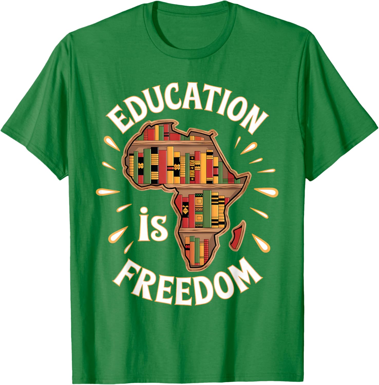 Celebrate Black History Month with African American Pride T-Shirt - 7