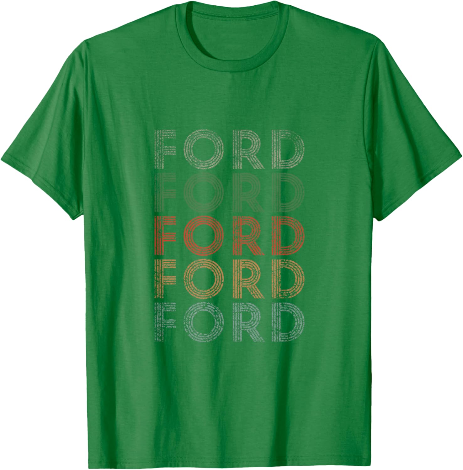 Ford Vintage Retro Grunge Style T-Shirt for Casual Fashion Lovers - 15