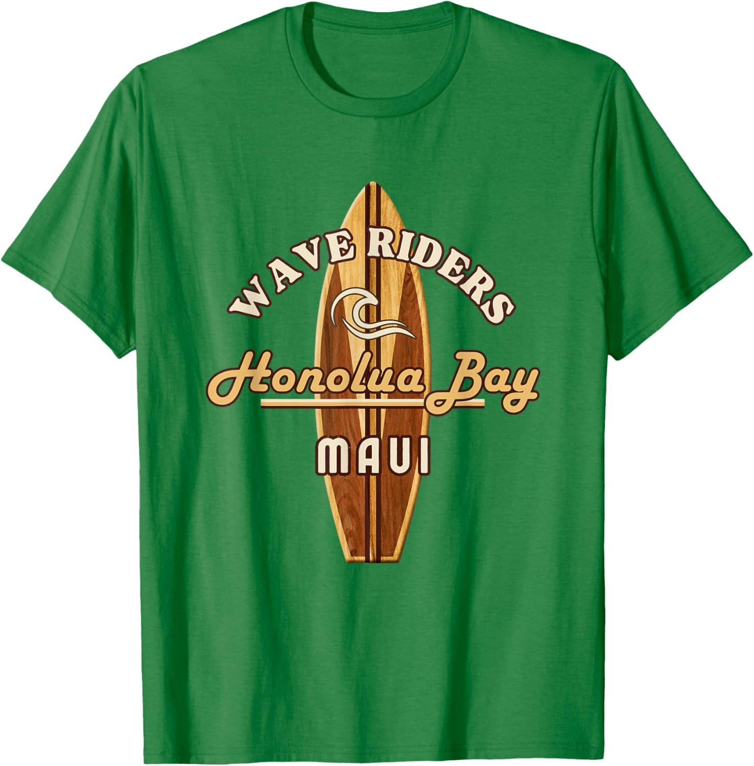 Surf Honolua Bay Maui Vacation T-Shirt for Surf Lovers and Beach Fun - 13
