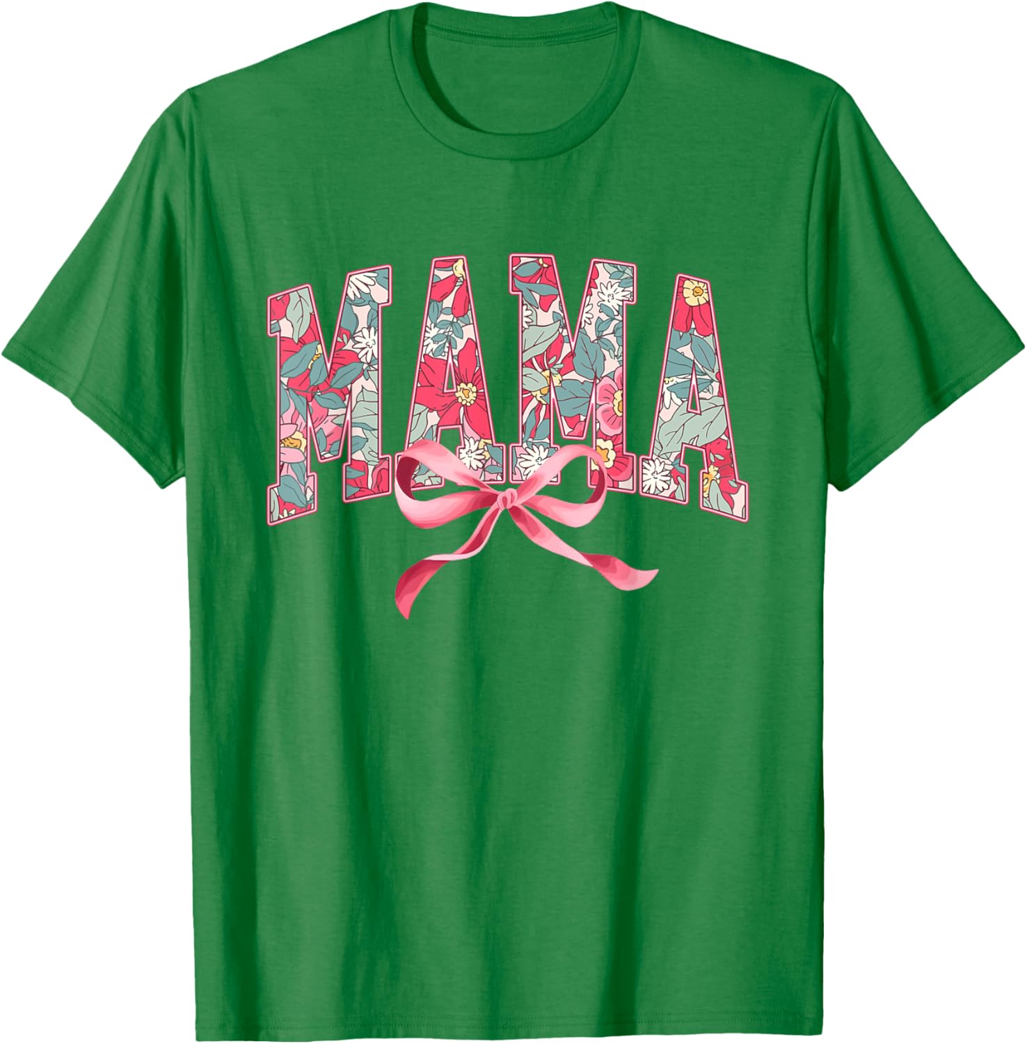 Mama Floral T-Shirt for Mother's Day - Perfect Gift for Moms and Grandmas - 9