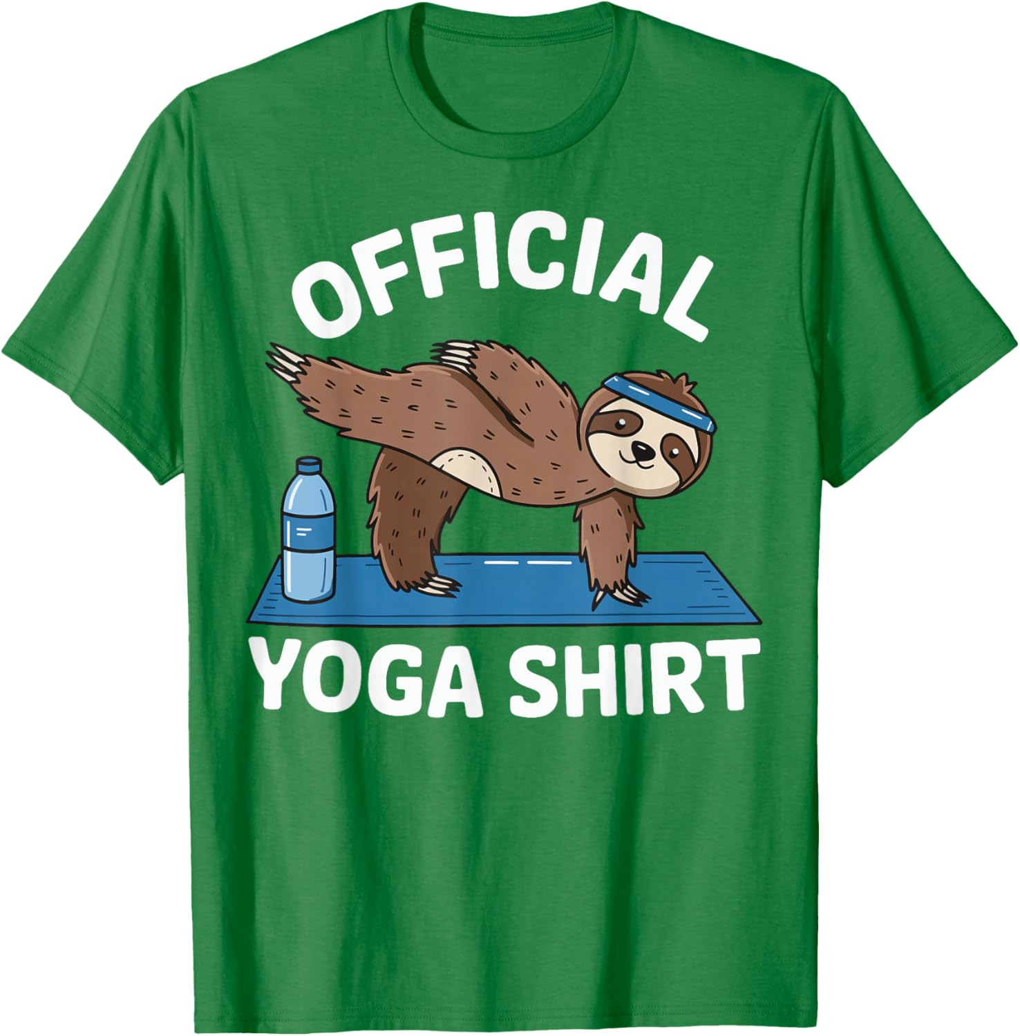 Sloth Yoga T-Shirt Cute and Comfy Apparel for Yoga Lovers - 20