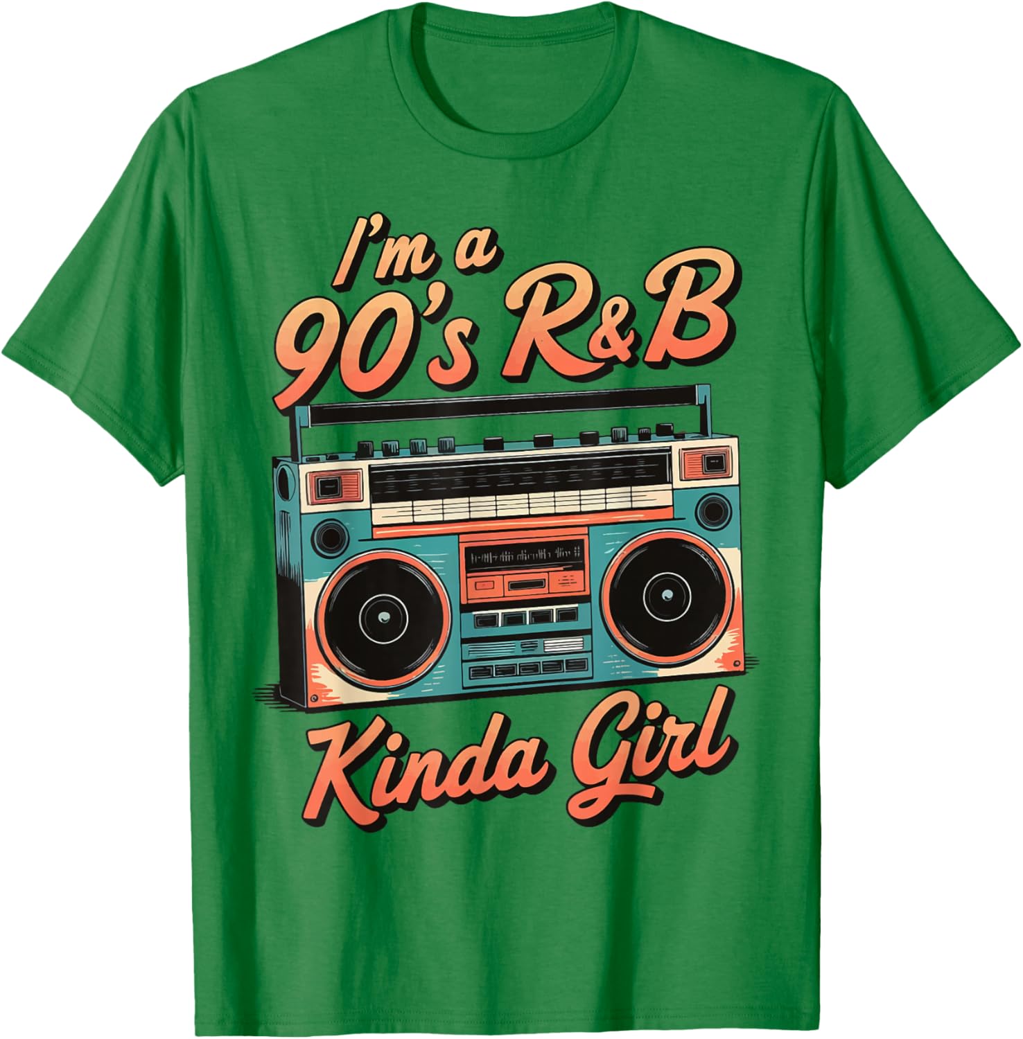 90's R&B Kinda Girl T-Shirt for Retro Fashion Lovers - 8