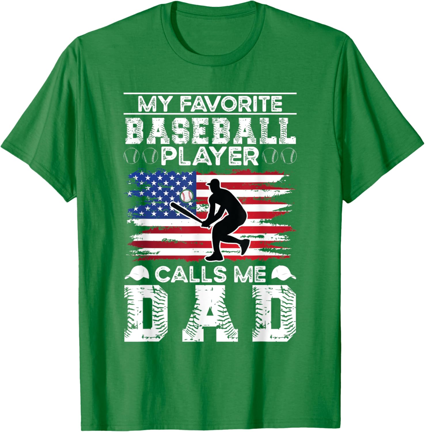 Cool Baseball Dad T-Shirt for Sports Lovers - Comfortable & Stylish Gear - 12