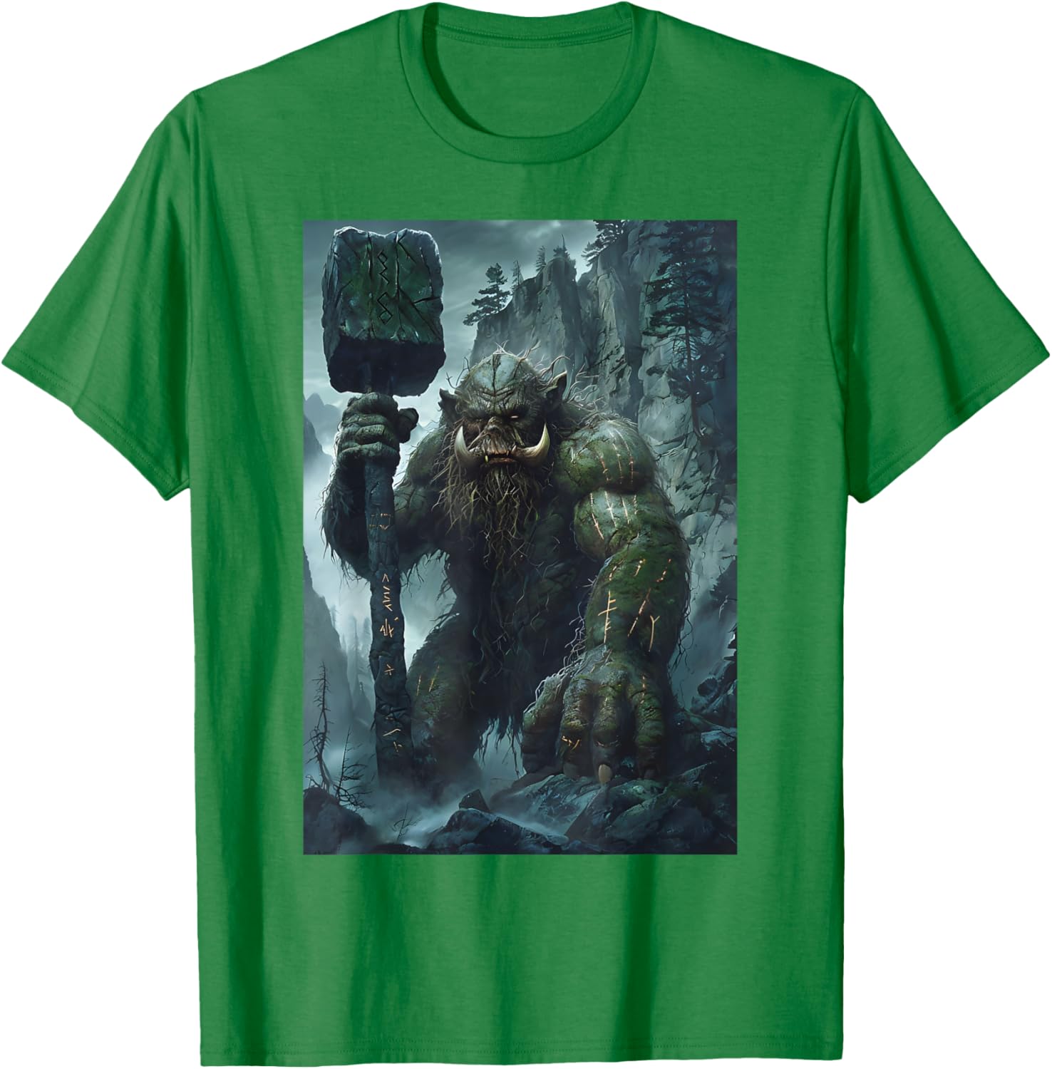 Troll Norway Mythology T-Shirt Adventure Wear for Mythology Lovers - 14
