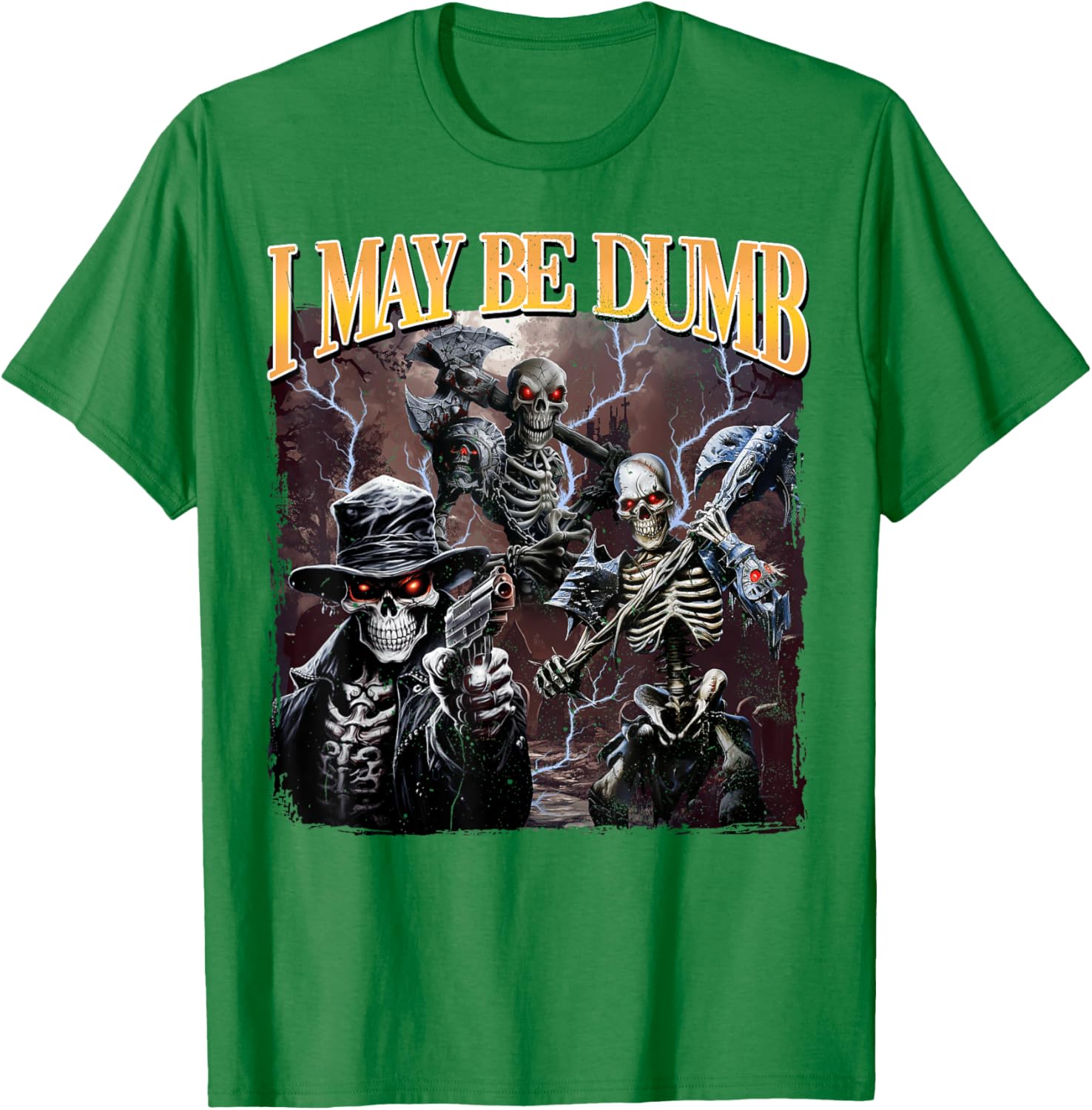 Funny Skeleton Meme T-Shirt for Unique Style and Humor Lovers - 28