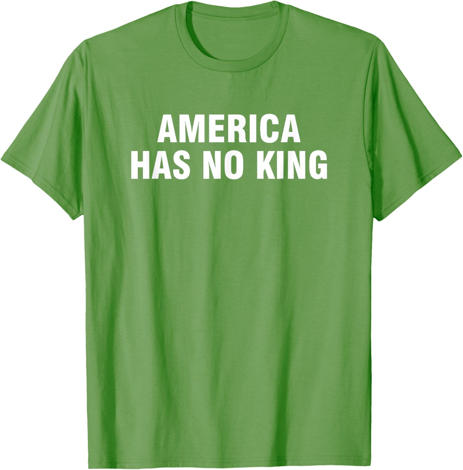 America Has No King T-Shirt - Classic Casual Tee for Patriotic Wear - 15
