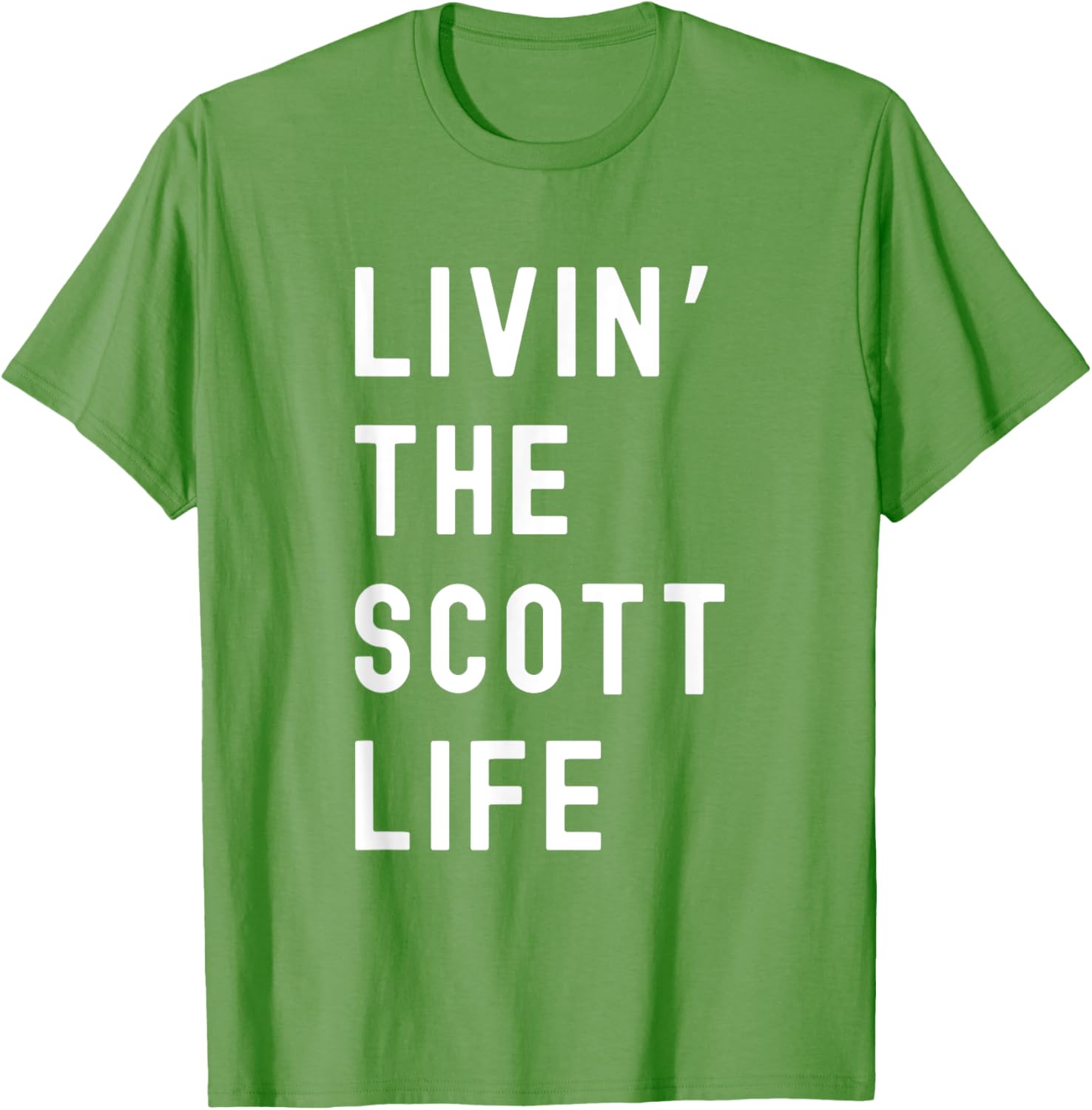 Scott Living The Scott Life Fun T-Shirt for Casual Wear and Gifts - 19