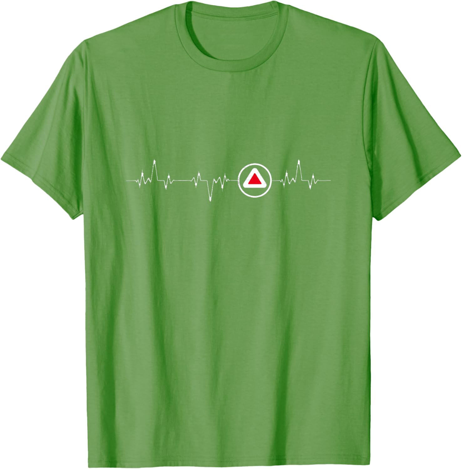 Sober AA Recovery Heartbeat T-Shirt for Men and Women, Embrace Sobriety - 12