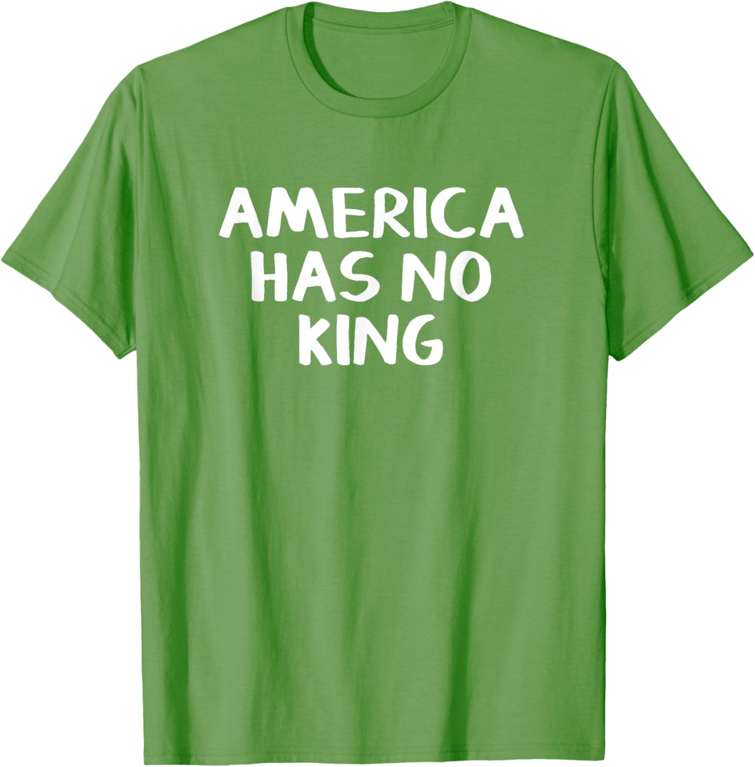 America Has No King T-Shirt for Patriotic Style and Comfort - 17