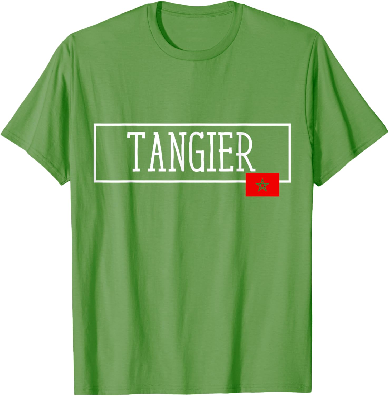 Tangier Morocco Vacation T-Shirt for Men and Women Souvenir Apparel - 5