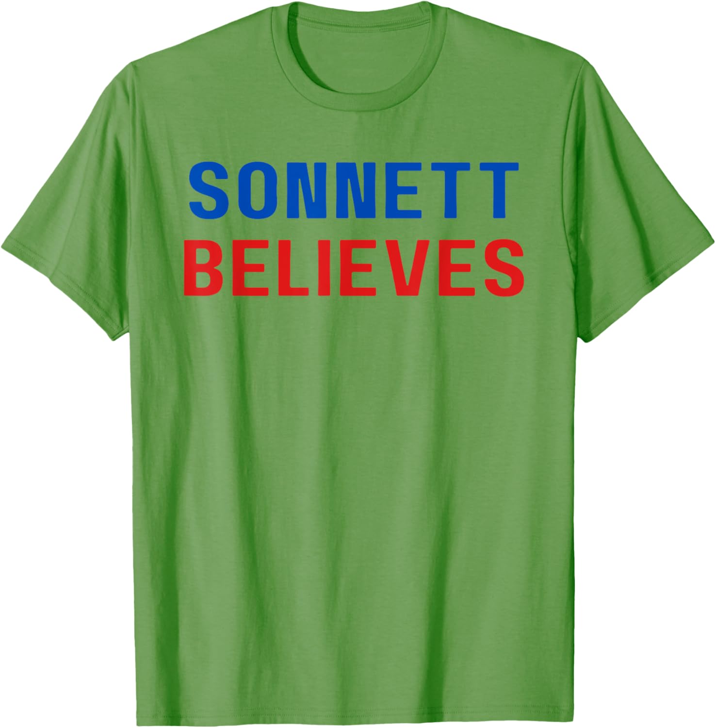 Sonnett Believes T-Shirt for Everyday Style and Comfort - 17