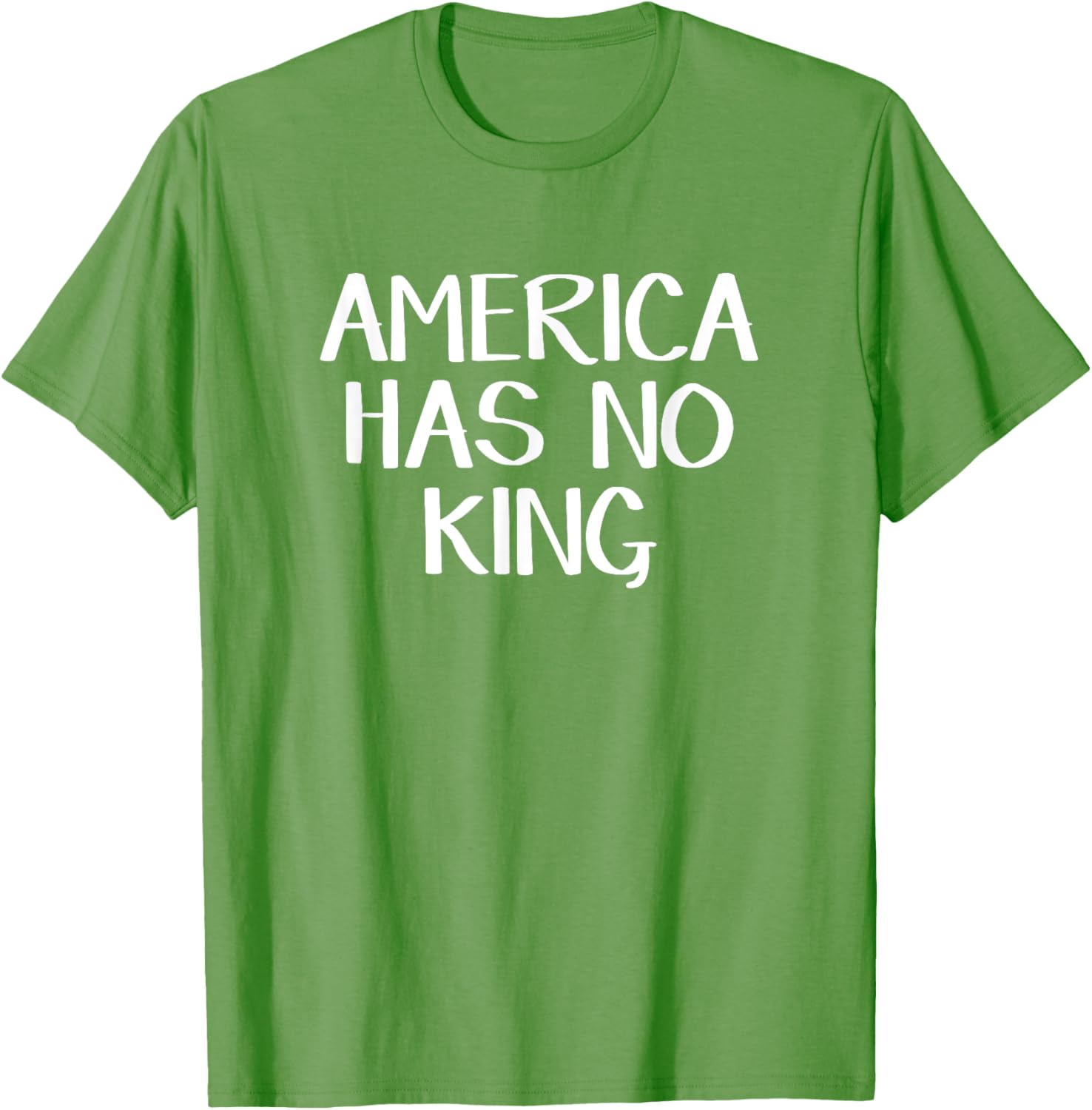 America Has No King T-Shirt for Patriotic Style and Comfortable Wear - 14