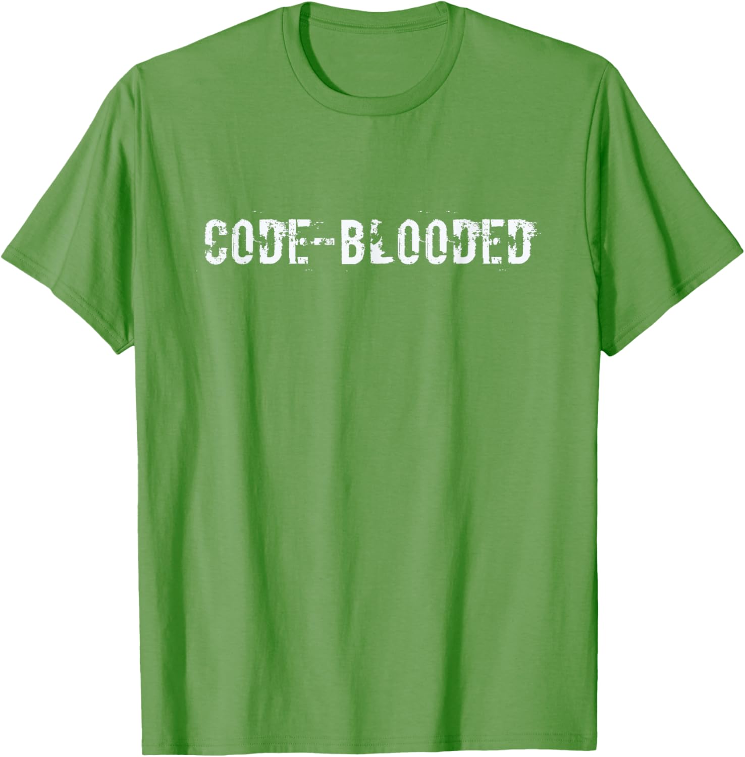 Code-Blooded Programming T-Shirt for Coders - Fun and Stylish Apparel - 17