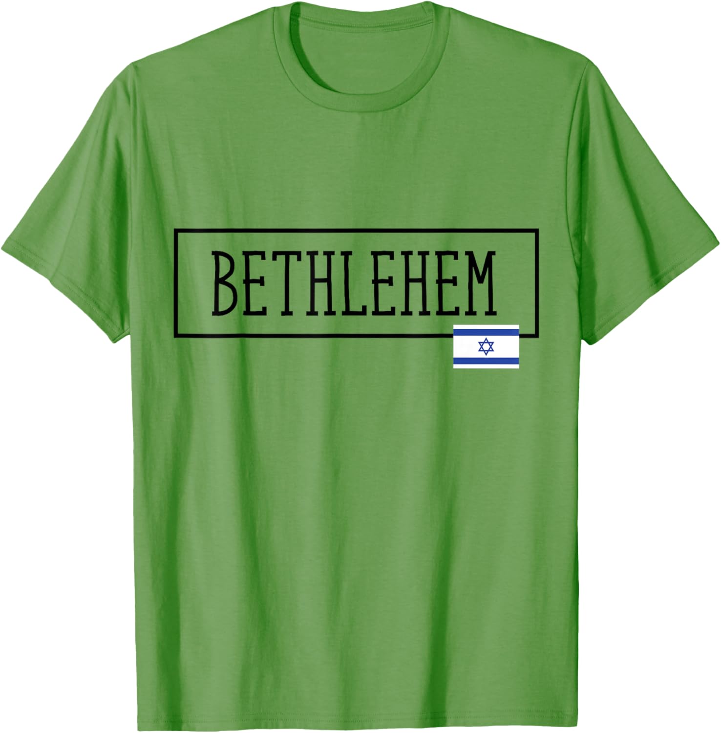 Bethlehem Israel Family Trip T-Shirt for Kids and Adults - Fun Travel Wear - 25