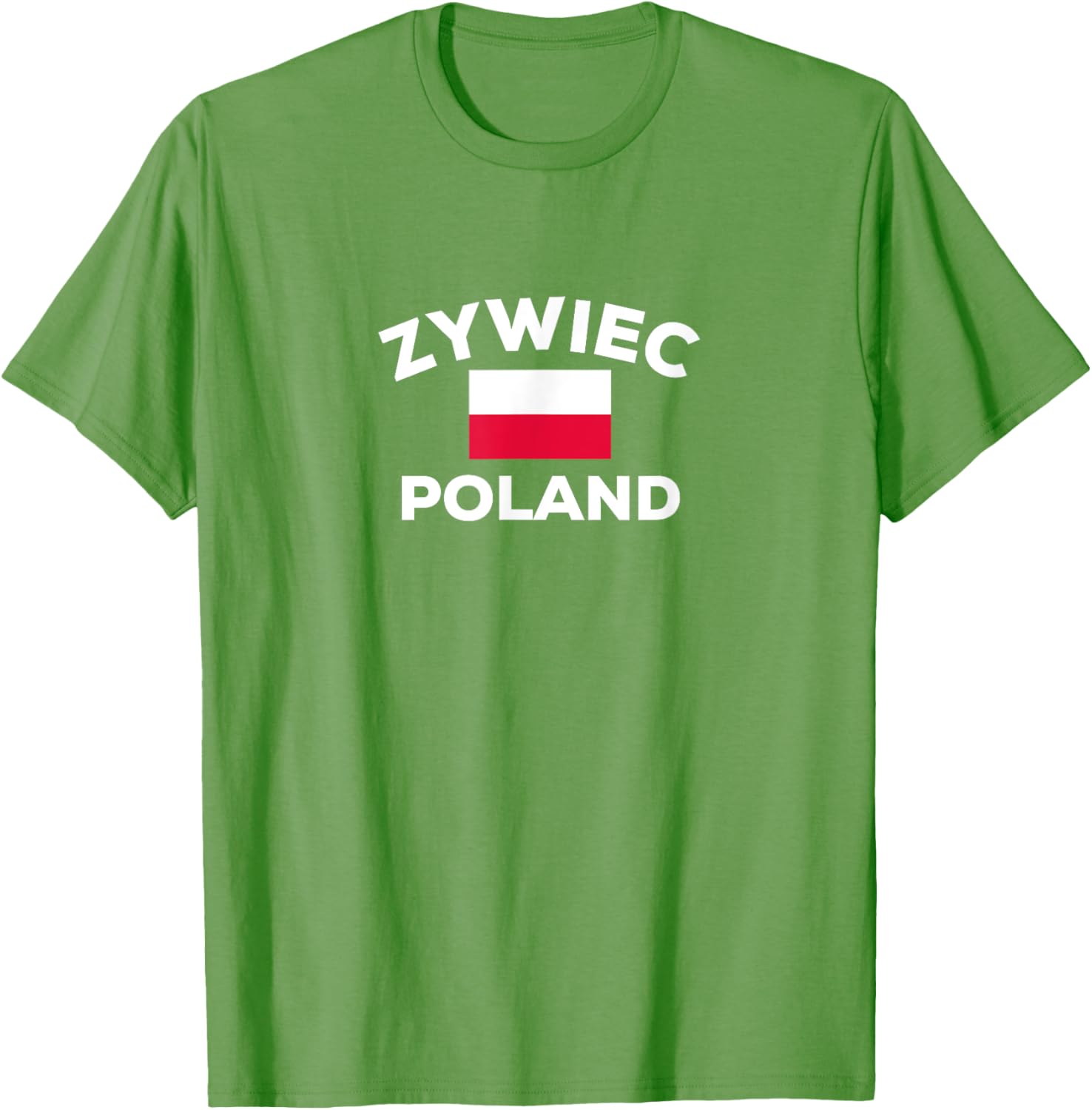 Zywiec Poland Polish Flag City T-Shirt for Casual Style Lovers - 1