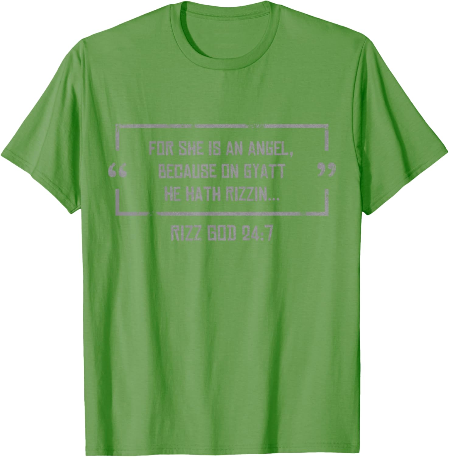 Rizz God T-Shirt - Funny Meme Design for Charisma Lovers - 9