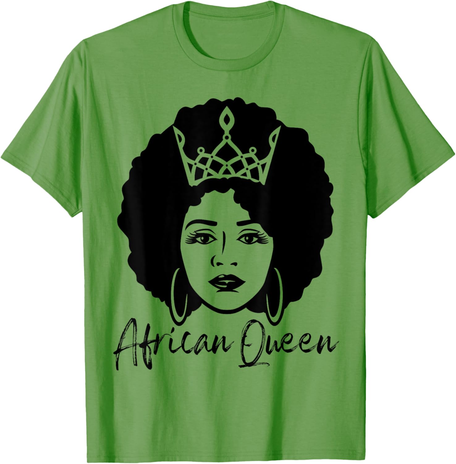 African Queen T-Shirt for Black History Month - Celebrate Heritage with Style - 17