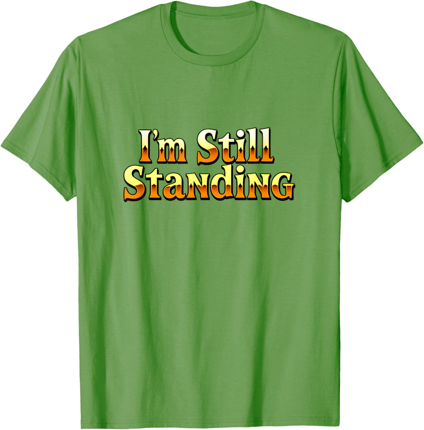 Vintage 70s 80s I'm Still Standing T-Shirt Retro Concert Style Apparel - 16