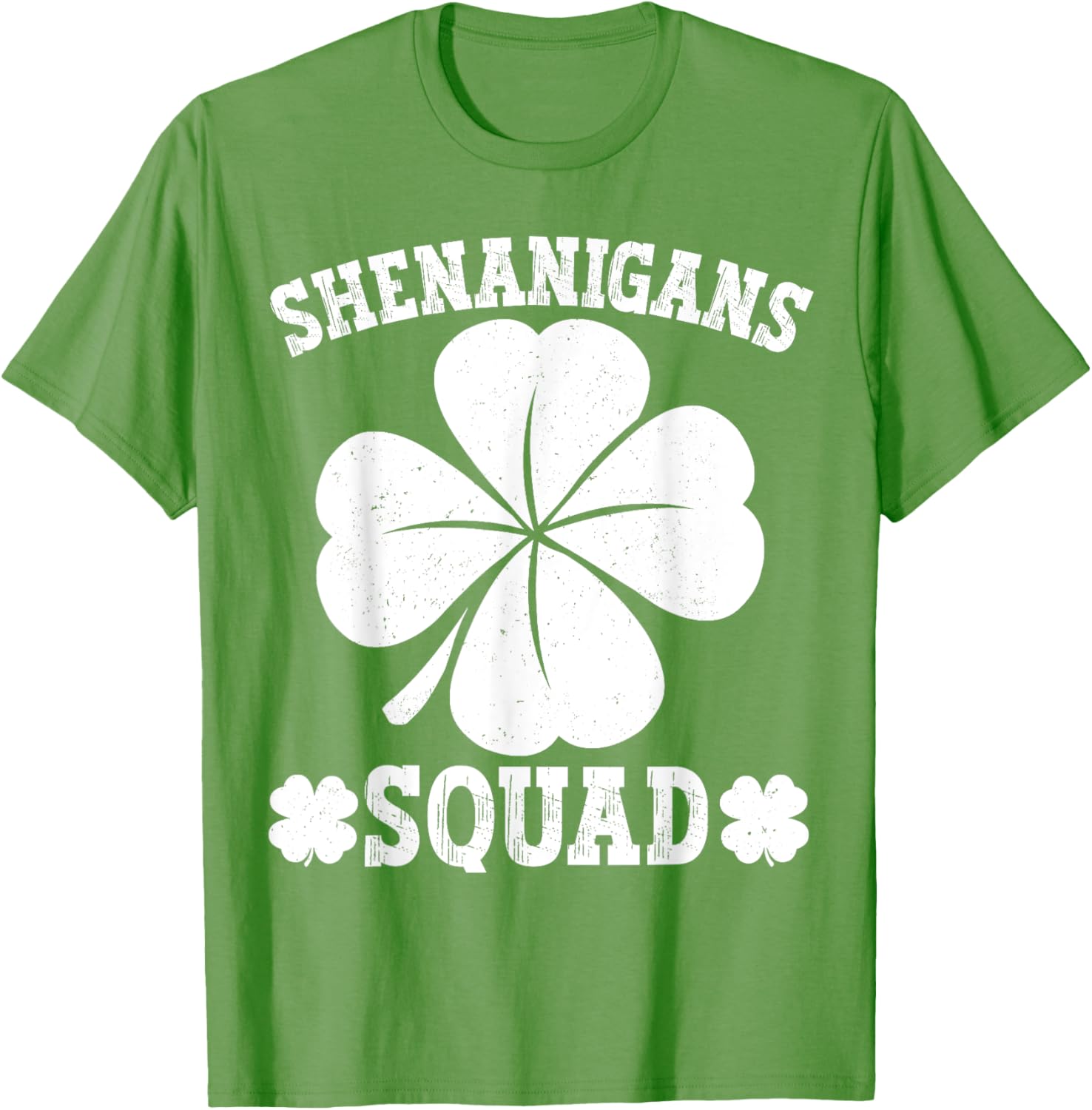 Vintage Shenanigans Squad Funny Irish T-Shirt for St Patrick's Day - 3
