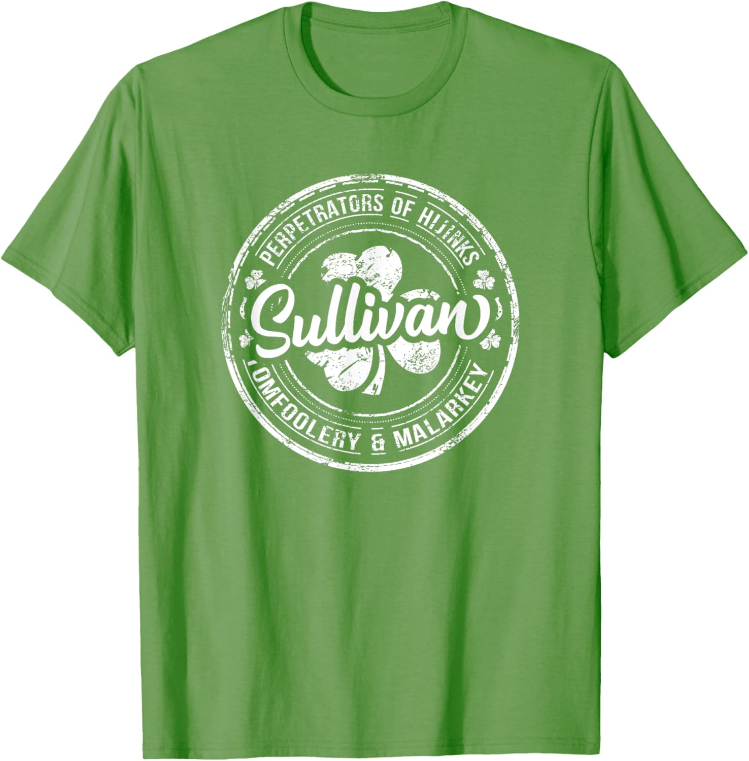 Sullivan Irish Family Name T-Shirt - Classic Style for Proud Heritage - 2