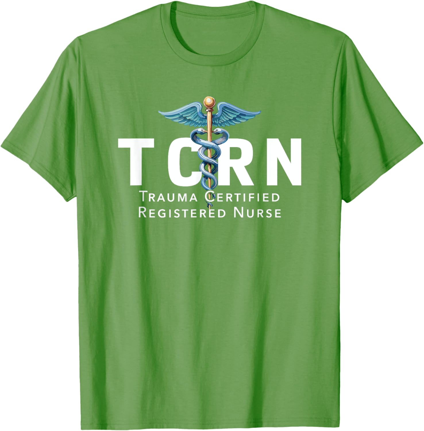 TCRN Trauma Certified Registered Nurse T-Shirt for Hospital Staff - 5