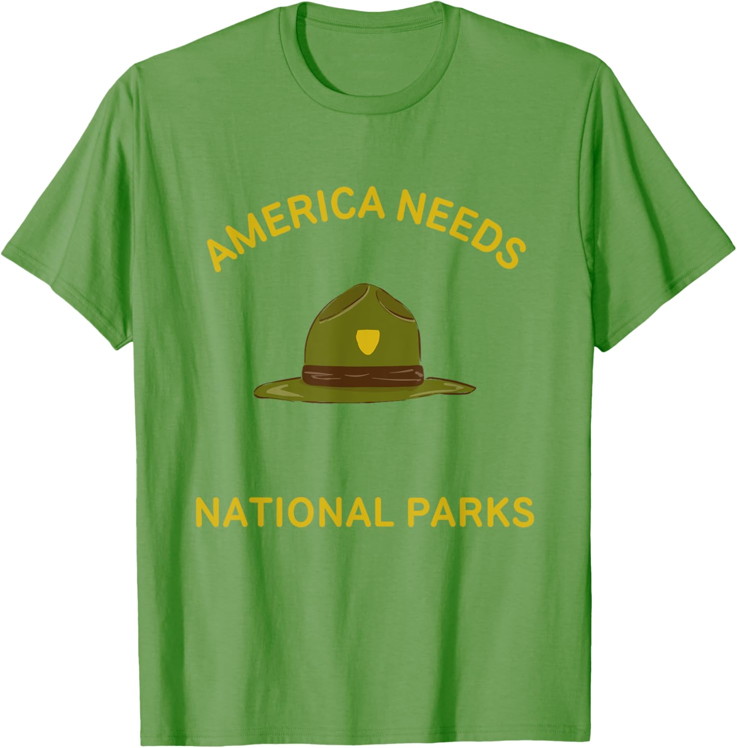 Support Our National Parks T-Shirt - America Needs Nature Lovers Gear - 6