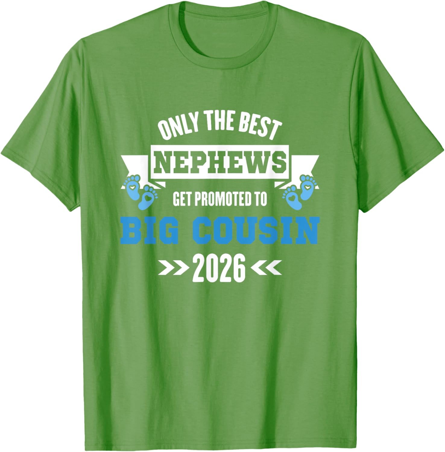 Best Nephew Big Cousin T-Shirt Est 2026 Perfect Gift for Family - 3