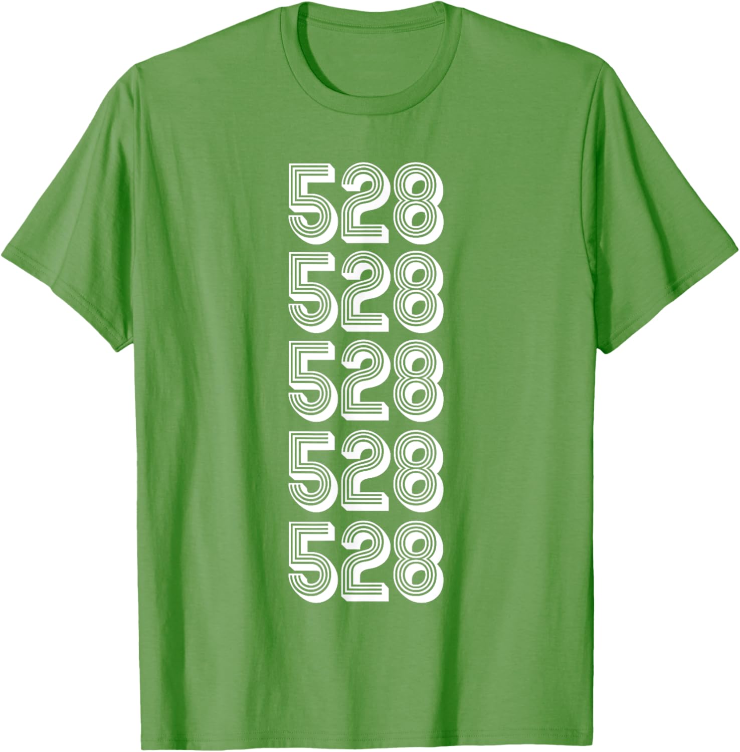 528 Area Code Non Geographic Services T-Shirt for Unique Style - 26