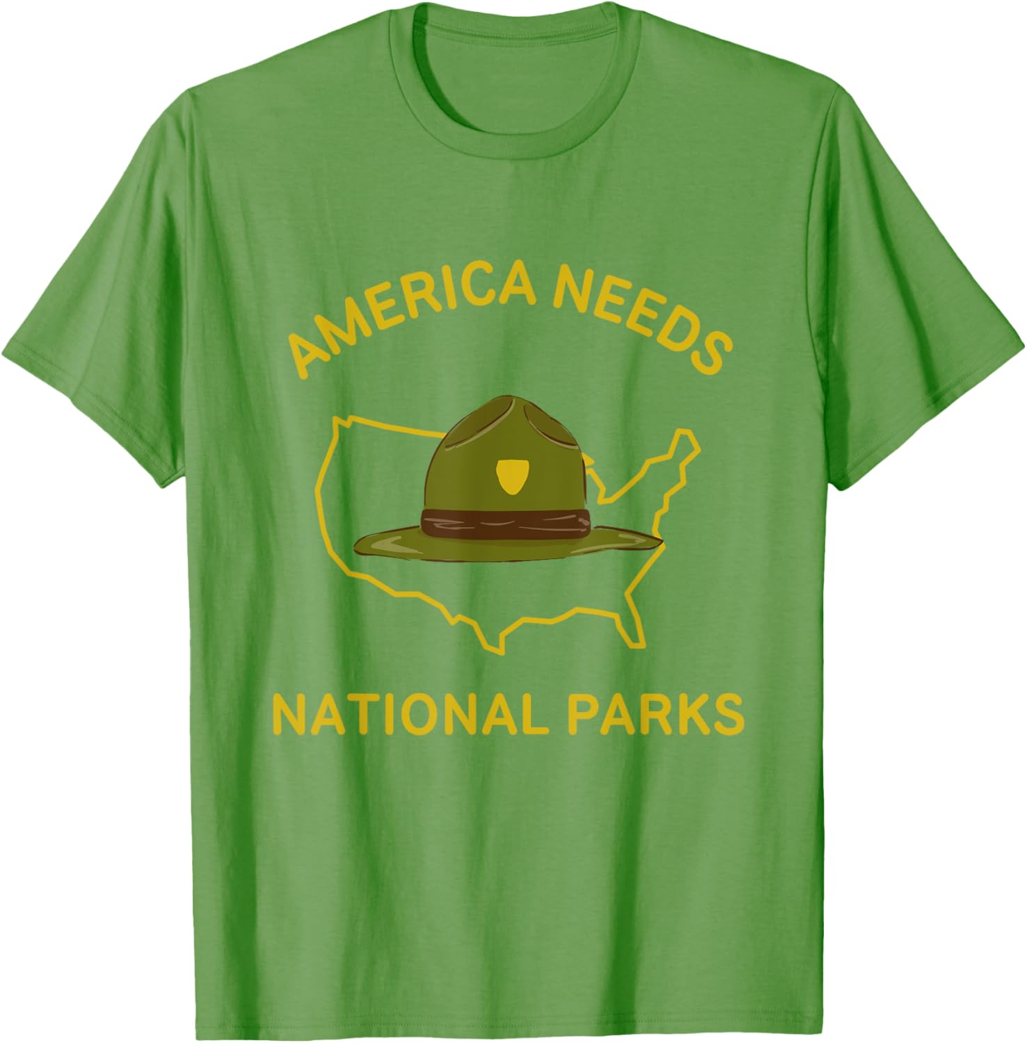 Support Our National Parks T-Shirt - America Needs National Parks Gear - 5