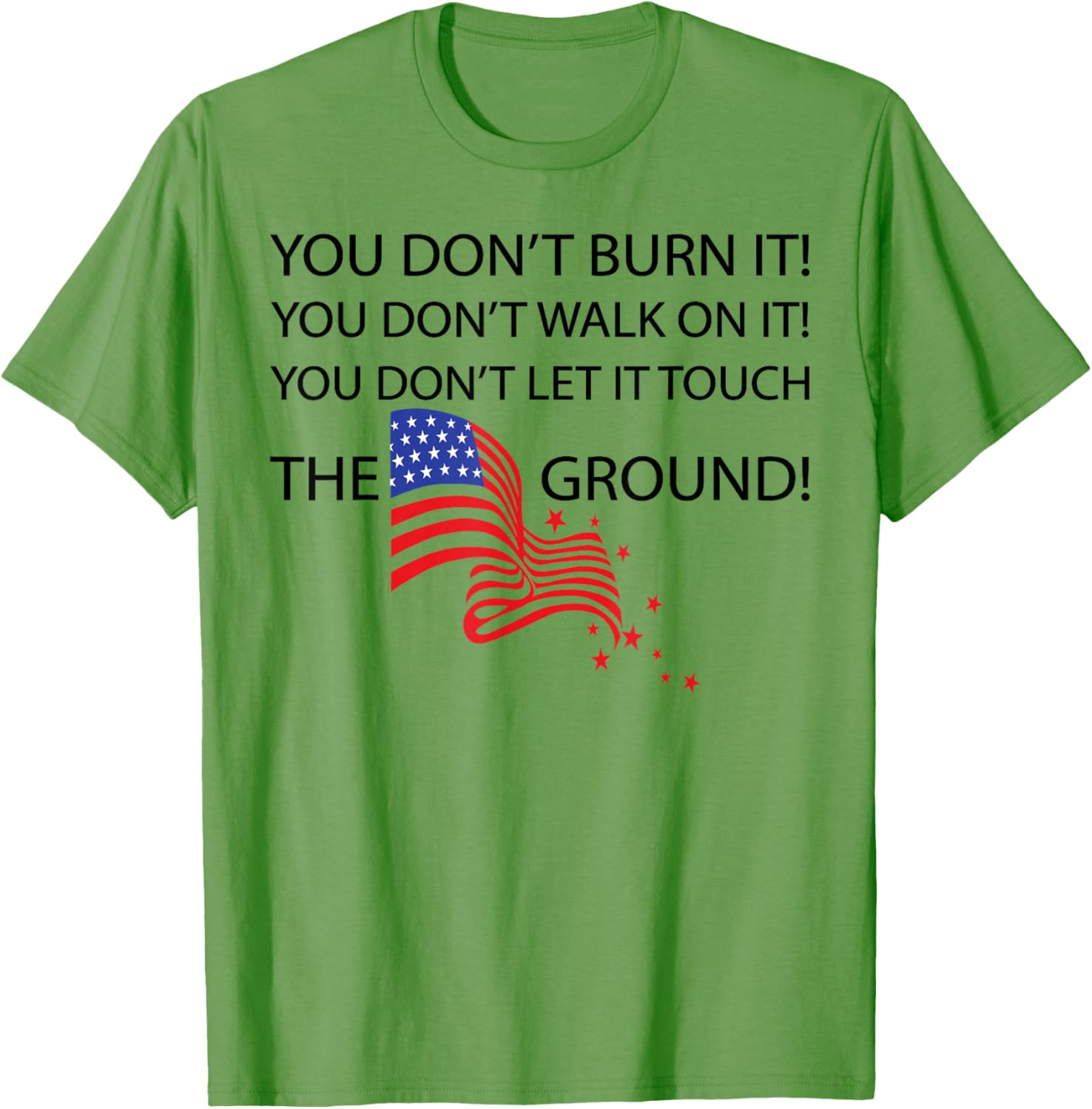 You Don't Burn It T-Shirt - Fun Graphic Tee for Comfort and Style - 5