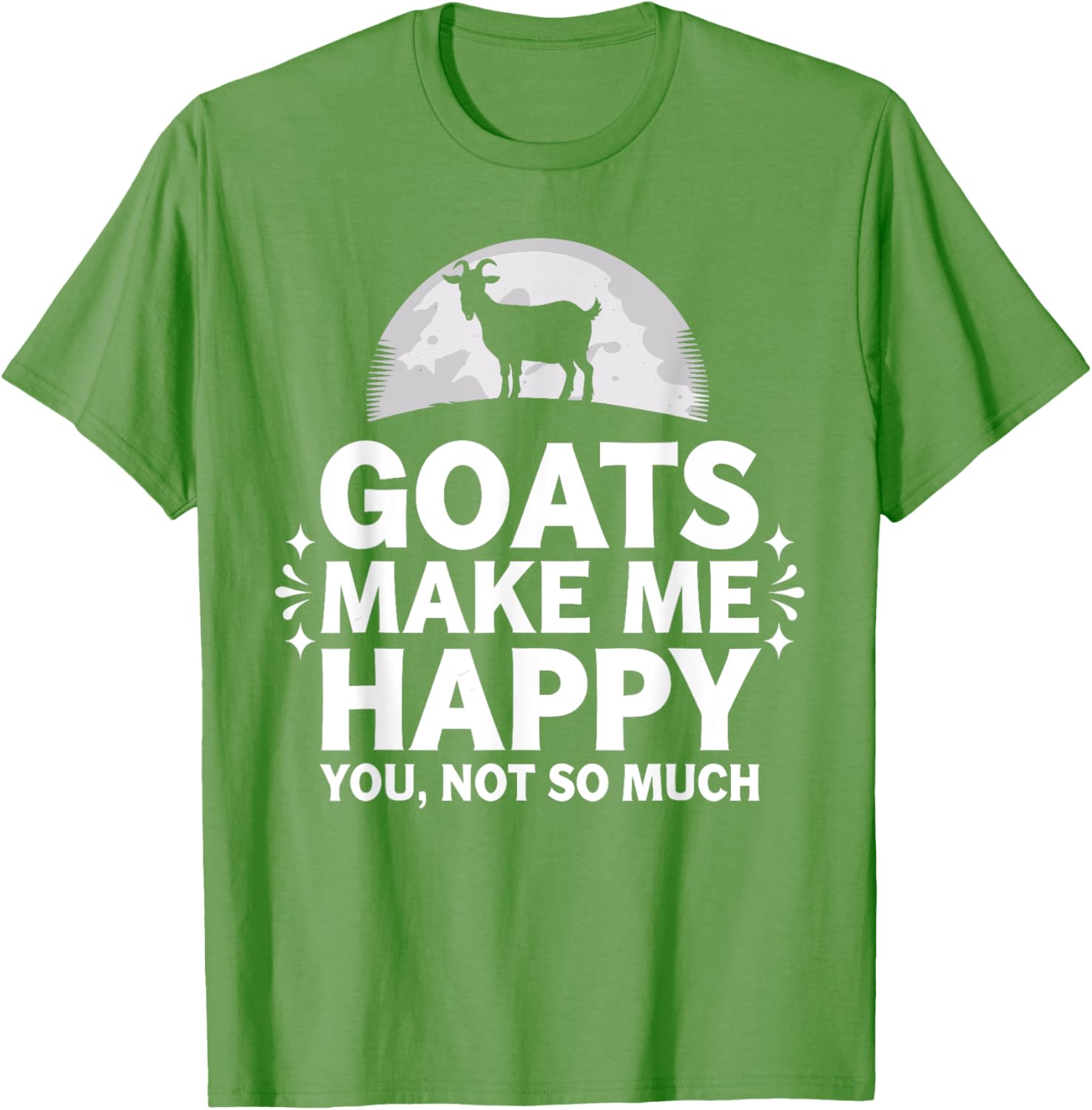 Cool Goat Design T-Shirt for Pygmy Goat Lovers - Unisex Farm Apparel - 9