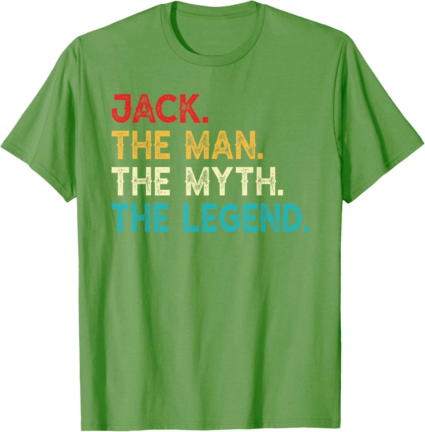 Funny Vintage Jack The Man The Myth The Legend Birthday T-Shirt - 10