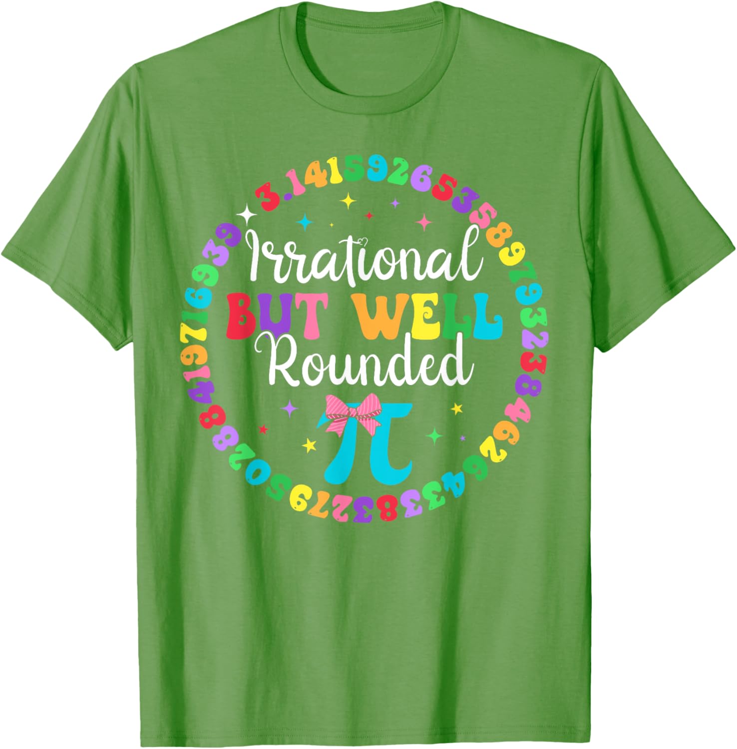 Celebrate Pi Day in Style with the Fun Pi Day Math T-Shirt - 2