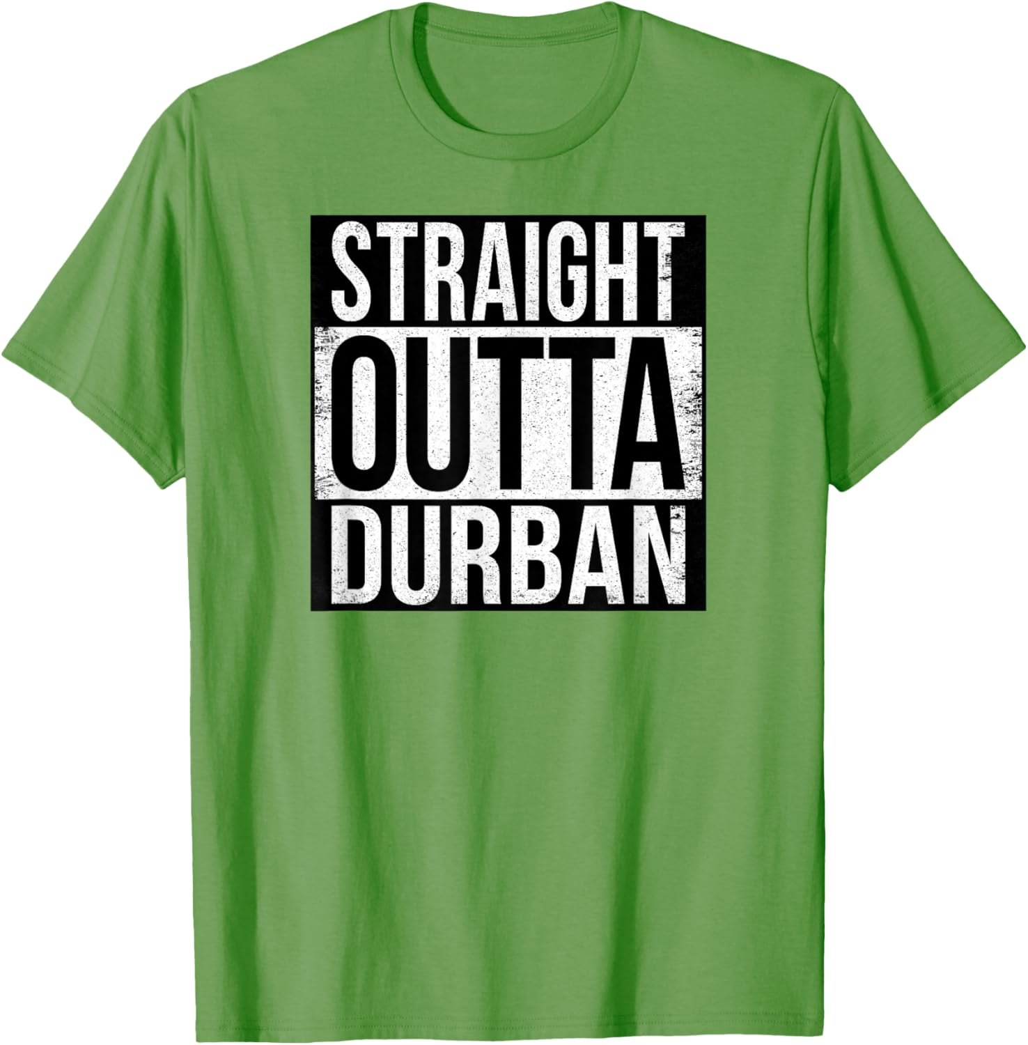 Straight Outta Durban Graphic T-Shirt for Trendy Casual Style - 8