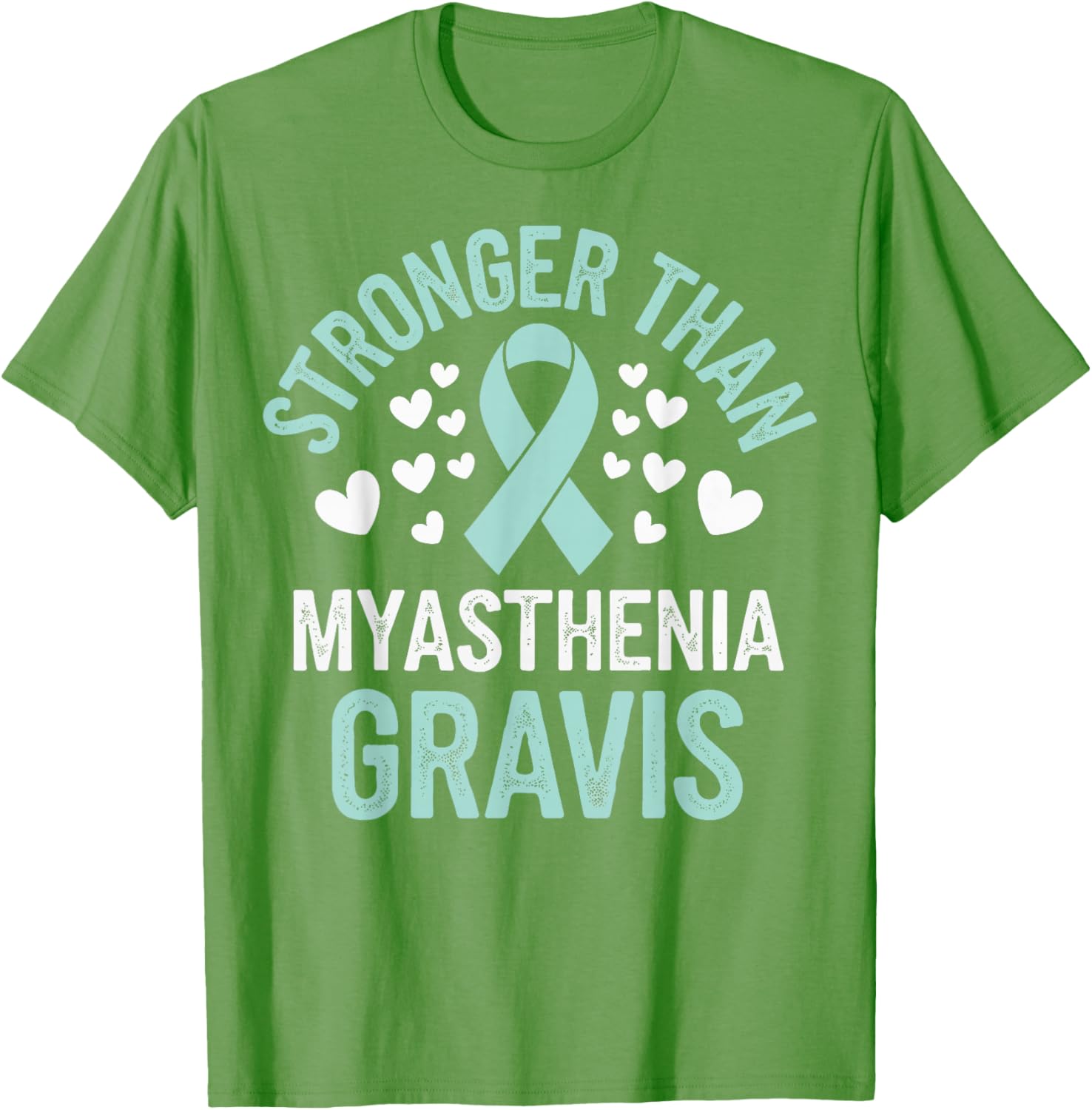 Stronger Than Myasthenia Gravis T-Shirt for Support & Comfort - 3