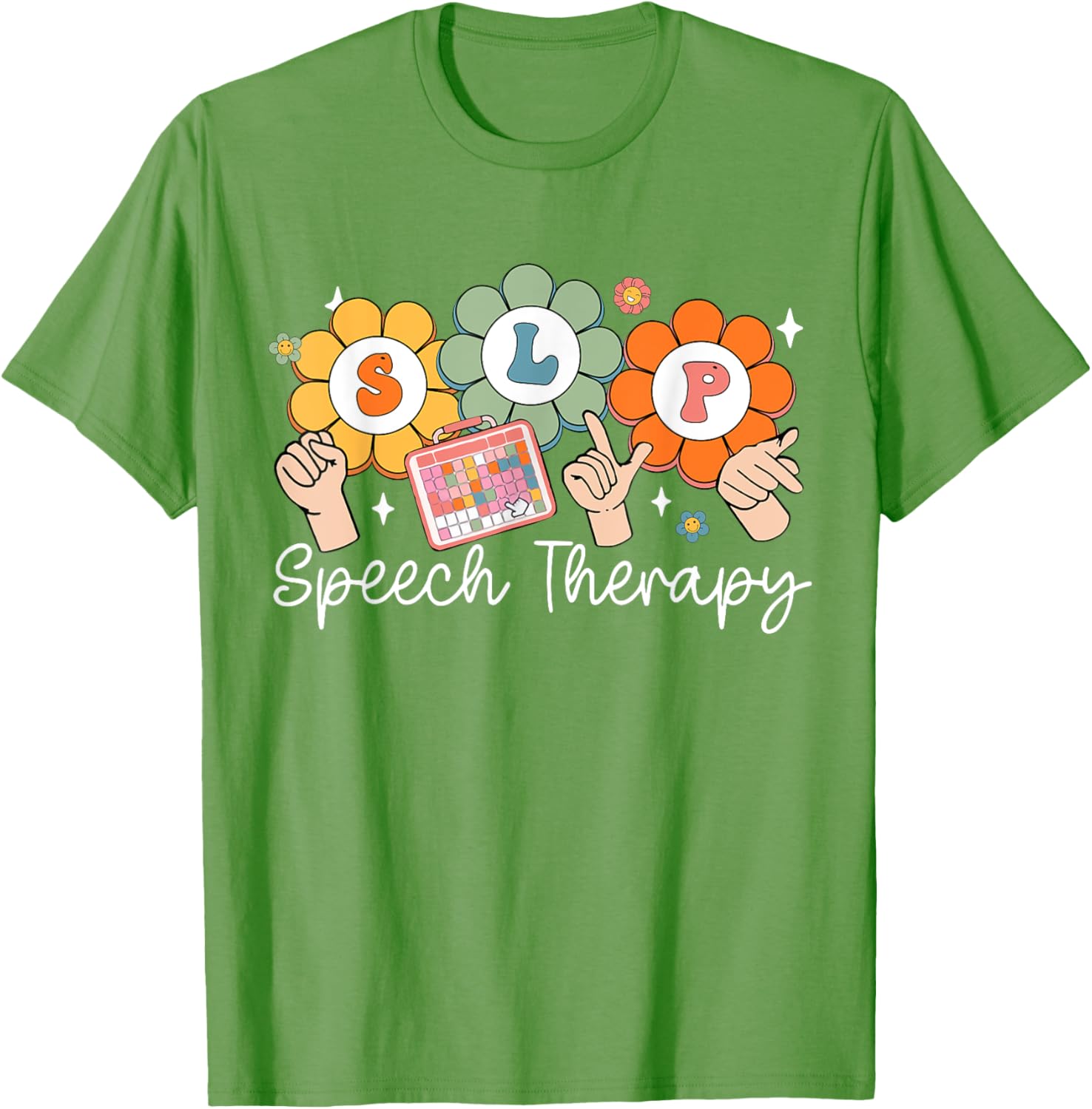 Therapy Speech Language Pathologist SLP T-Shirt for Speech Therapists - 12