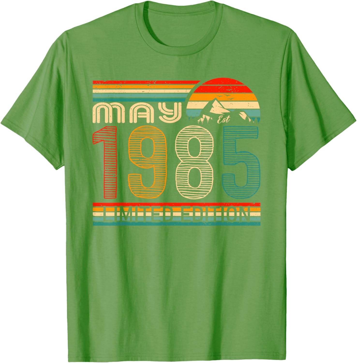 Classic 1985 Vintage Birthday T-Shirt May 1985 Limited Edition Gift - 18