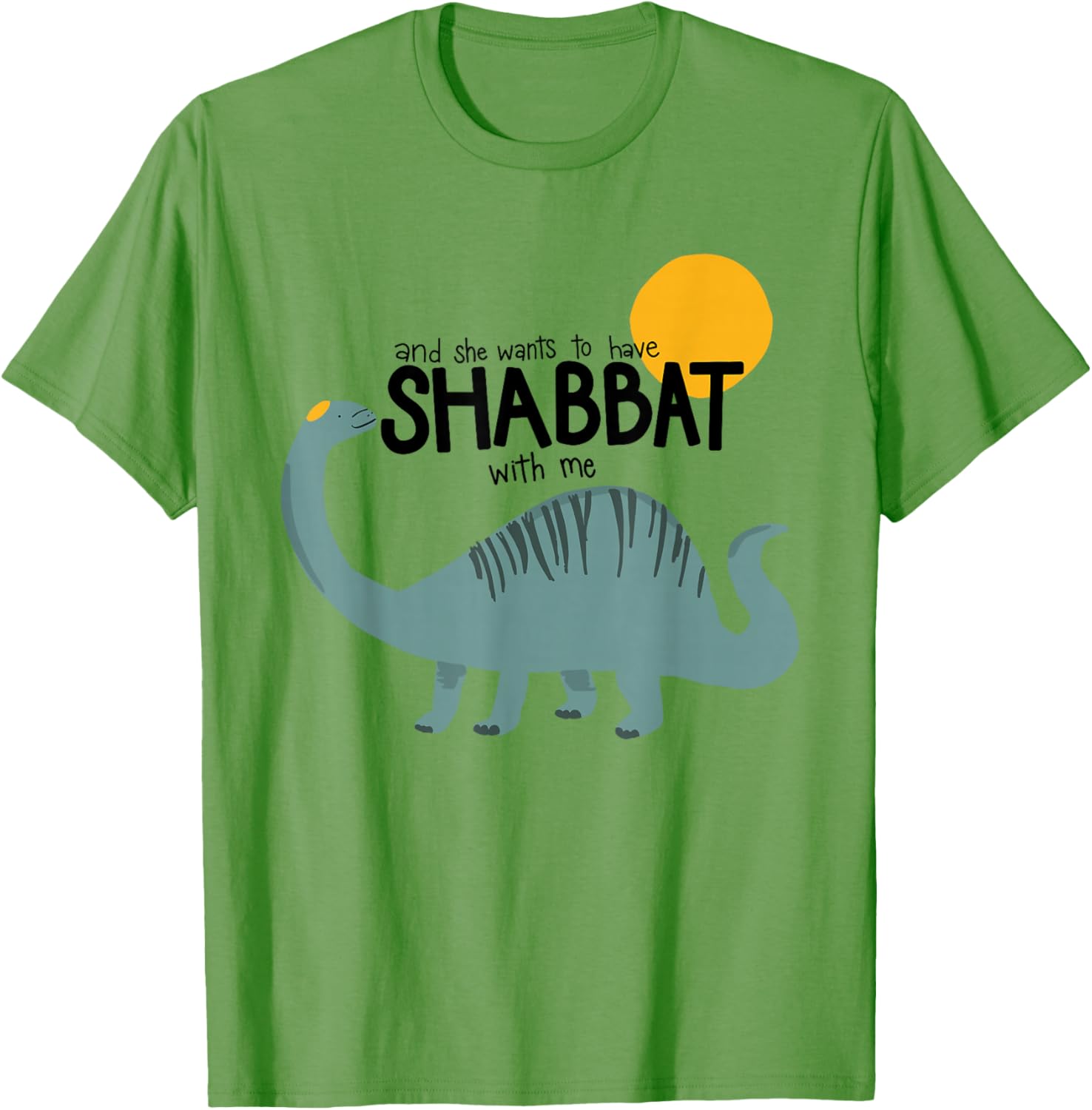 Toddler Shabbat T-Shirt - And She Wants To Celebrate Shabbat Together - 4