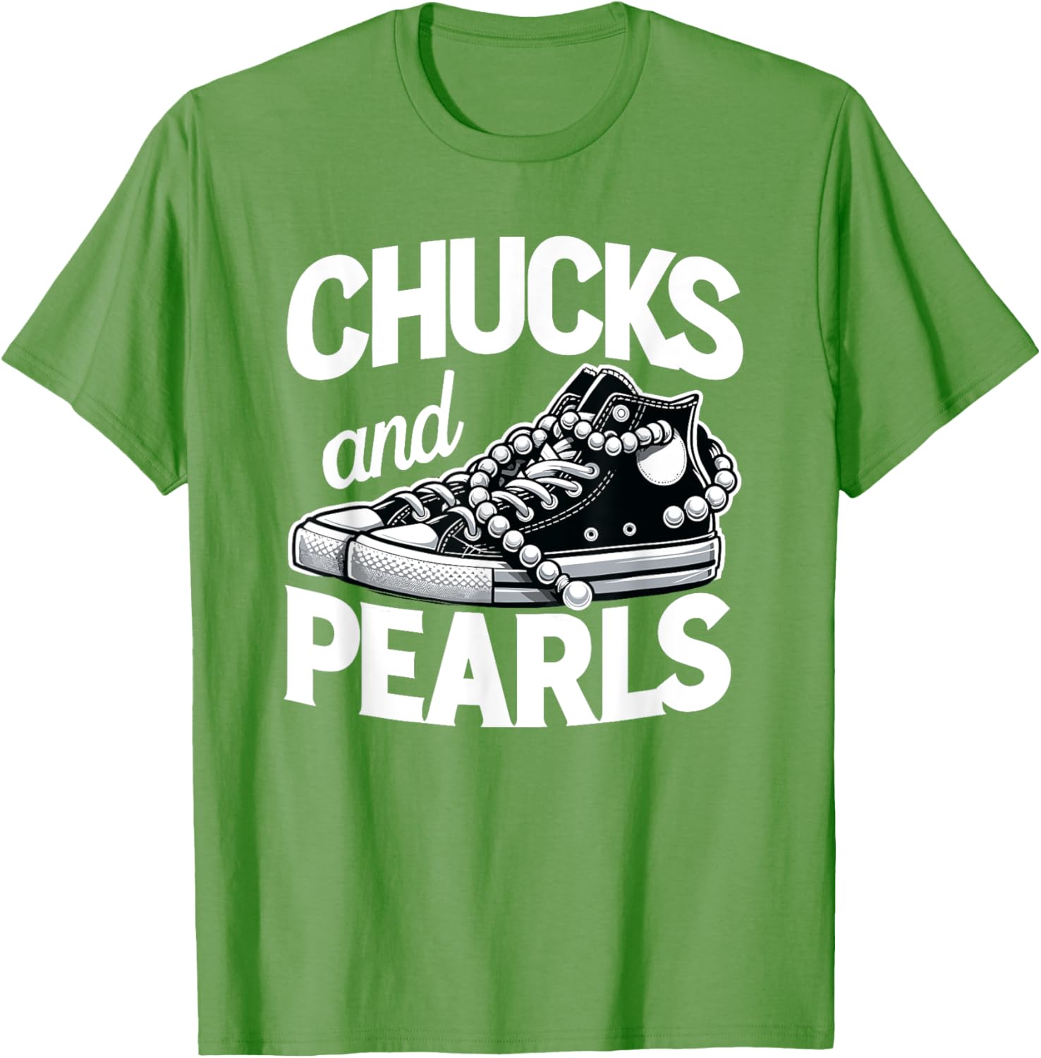 Chucks Cute Women's Pearl T-Shirt for Stylish Comfort and Elegance - 29