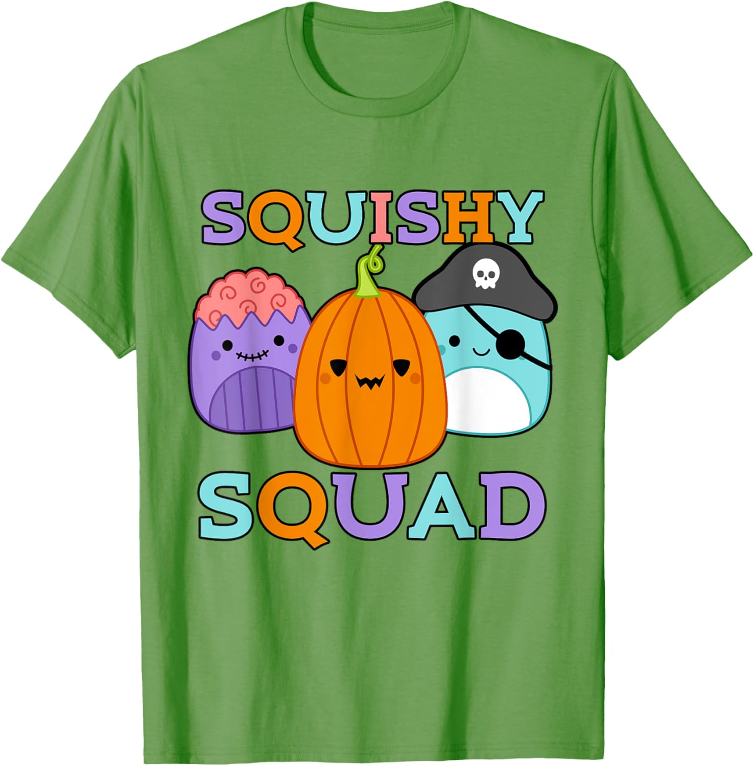 Squishy Squad Birthday Soft Toy T-Shirt for Kids, Fun Gift for Boys and Girls - 7