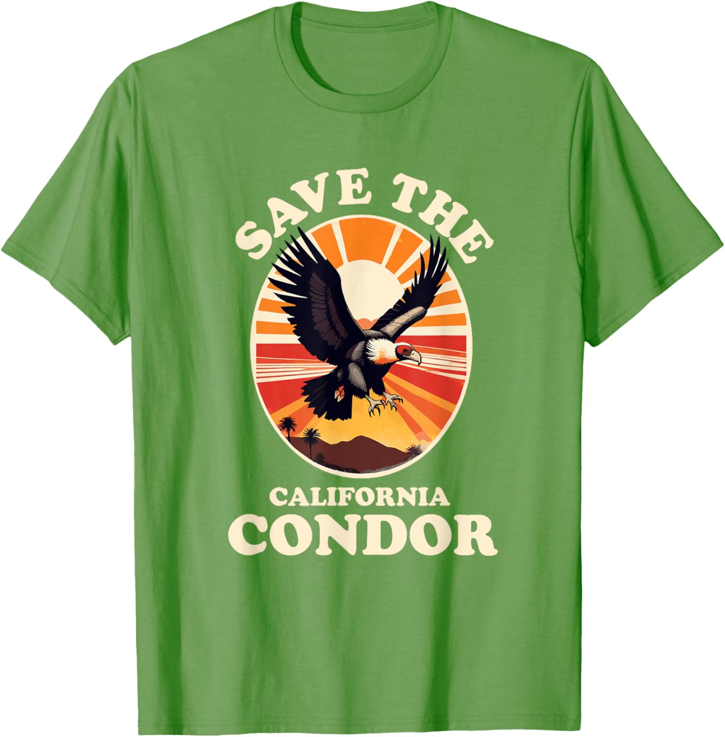Save the California Condor T-Shirt for Bird Lovers and Nature Enthusiasts - 14