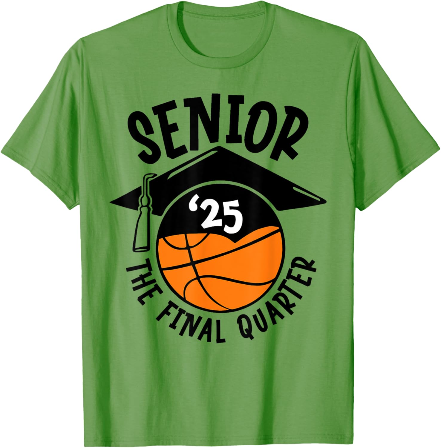 Senior 25 Final Quarter Class of 2025 Basketball T-Shirt for Fans - 10