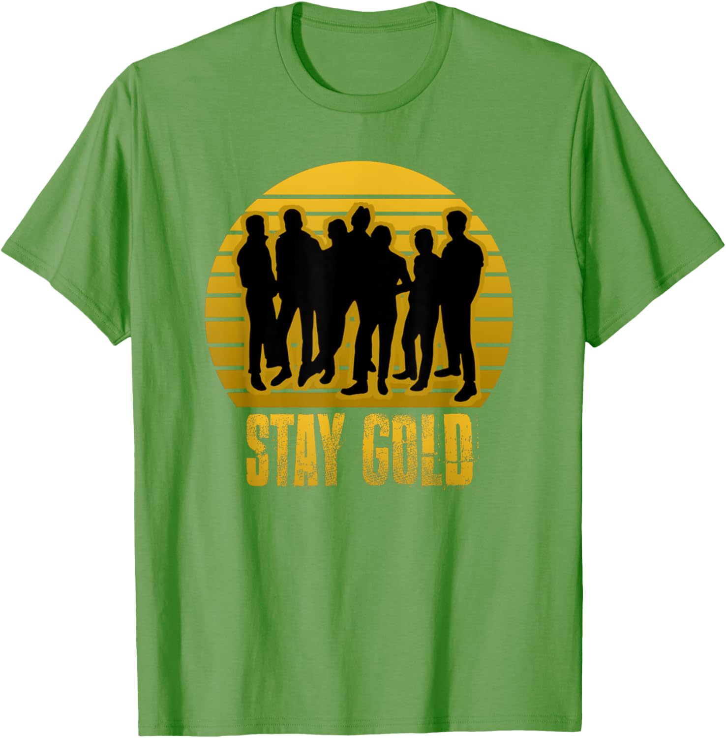 Vintage Retro Stay Gold 1983 Ponyboy T-Shirt for Classic Movie Fans - 29