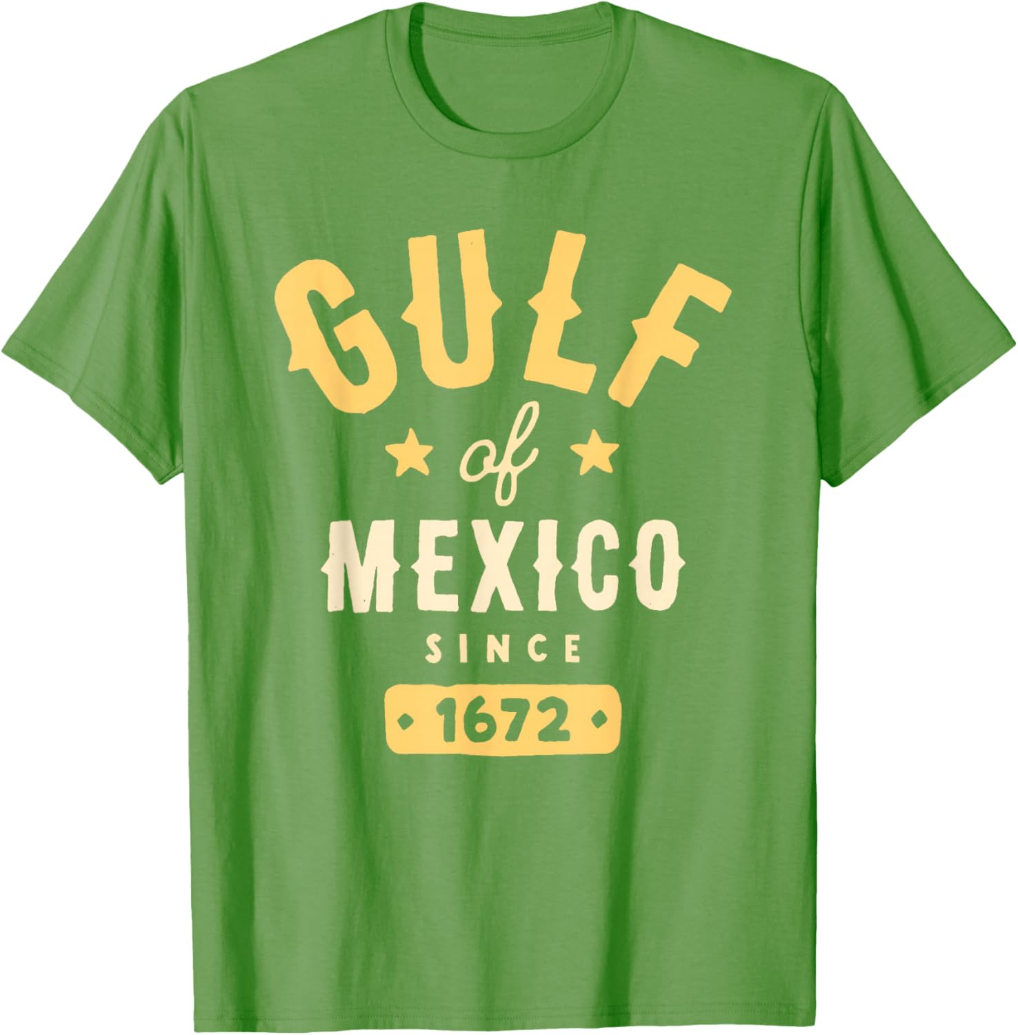 Gulf of Mexico Since 1672 T-Shirt – Vintage Style for Beach Lovers - 5