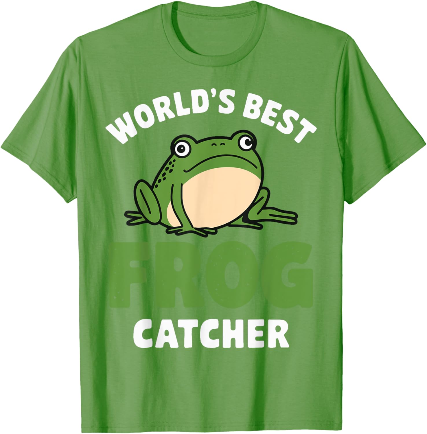 World's Best Frog Catcher T-Shirt for Fun and Adventure Lovers - 1