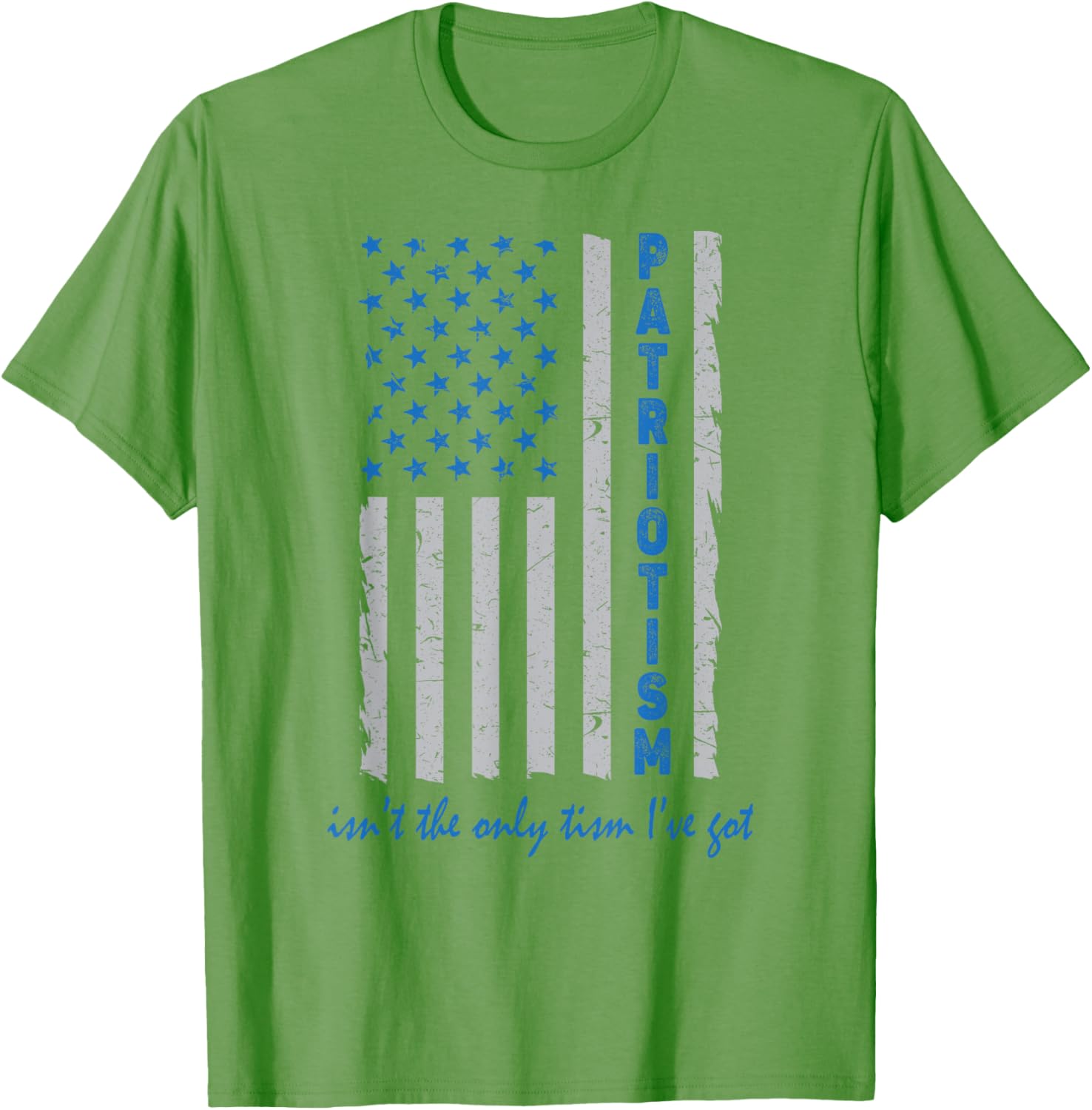 American Flag Autism T-Shirt for Proud Patriots - Unique and Fun Design - 7