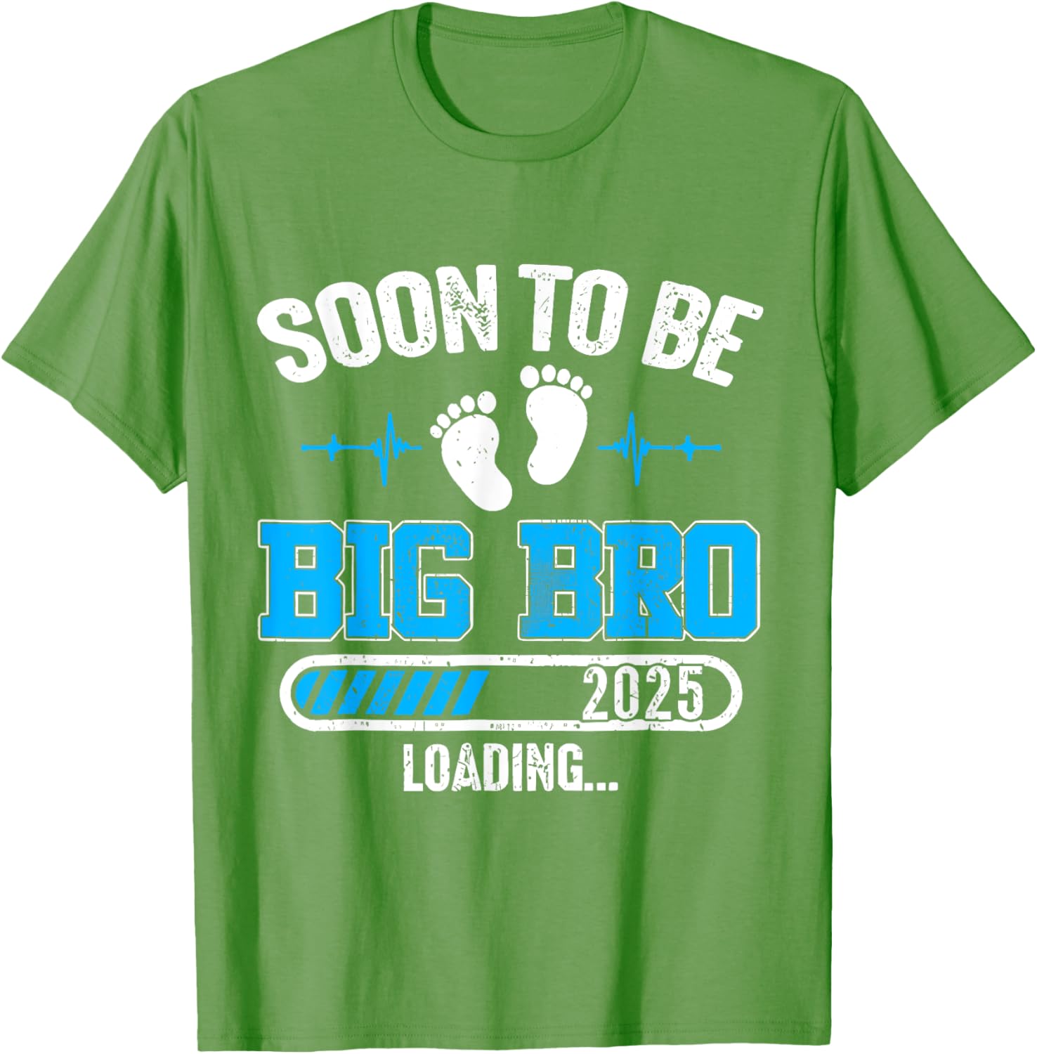 Soon To Be Big Brother 2025 Loading Pregnancy Announcement T-Shirt - 1