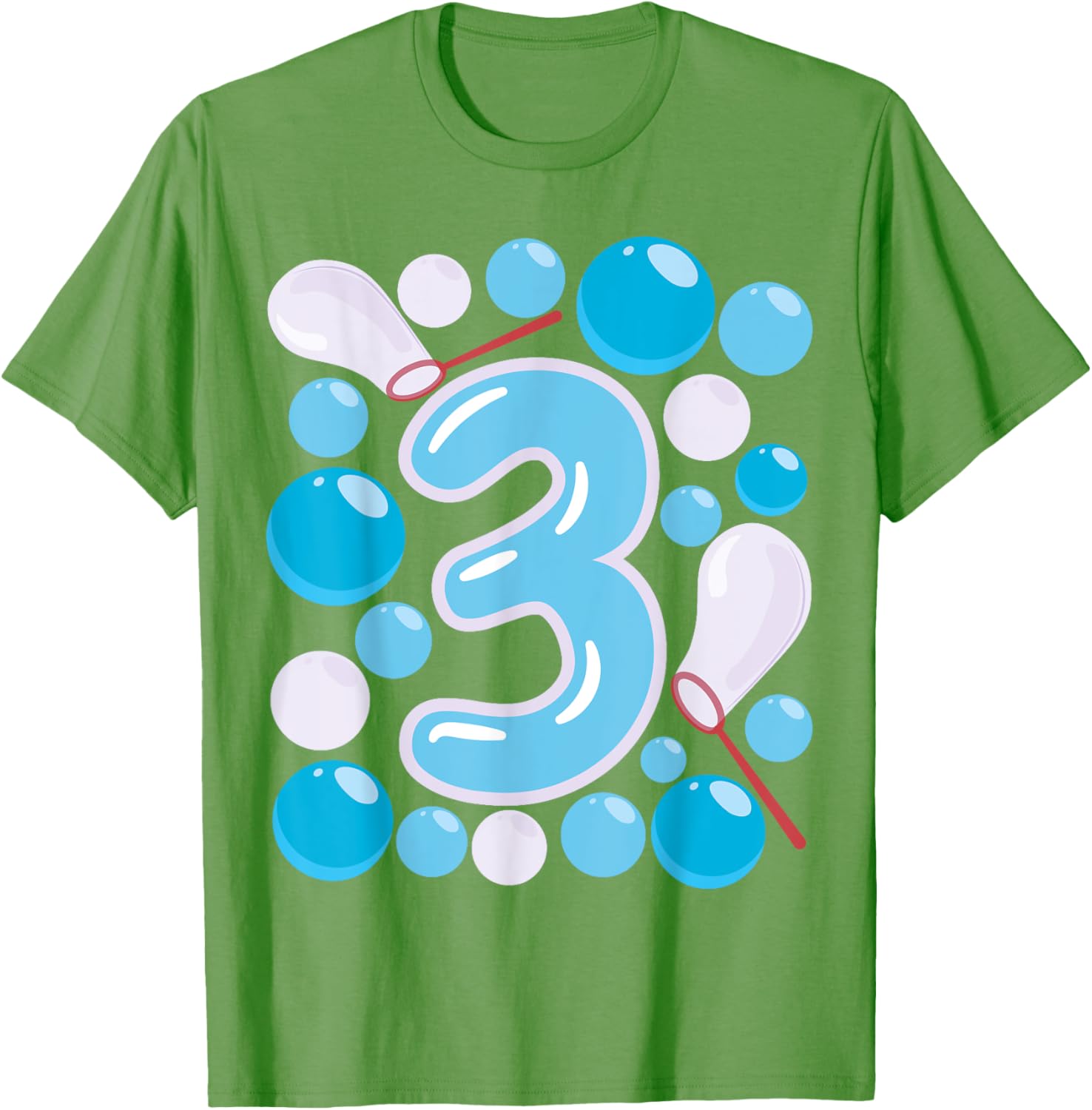 Adorable 3rd Bubble Birthday T-Shirt for Boys - Perfect Party Wear! - 14