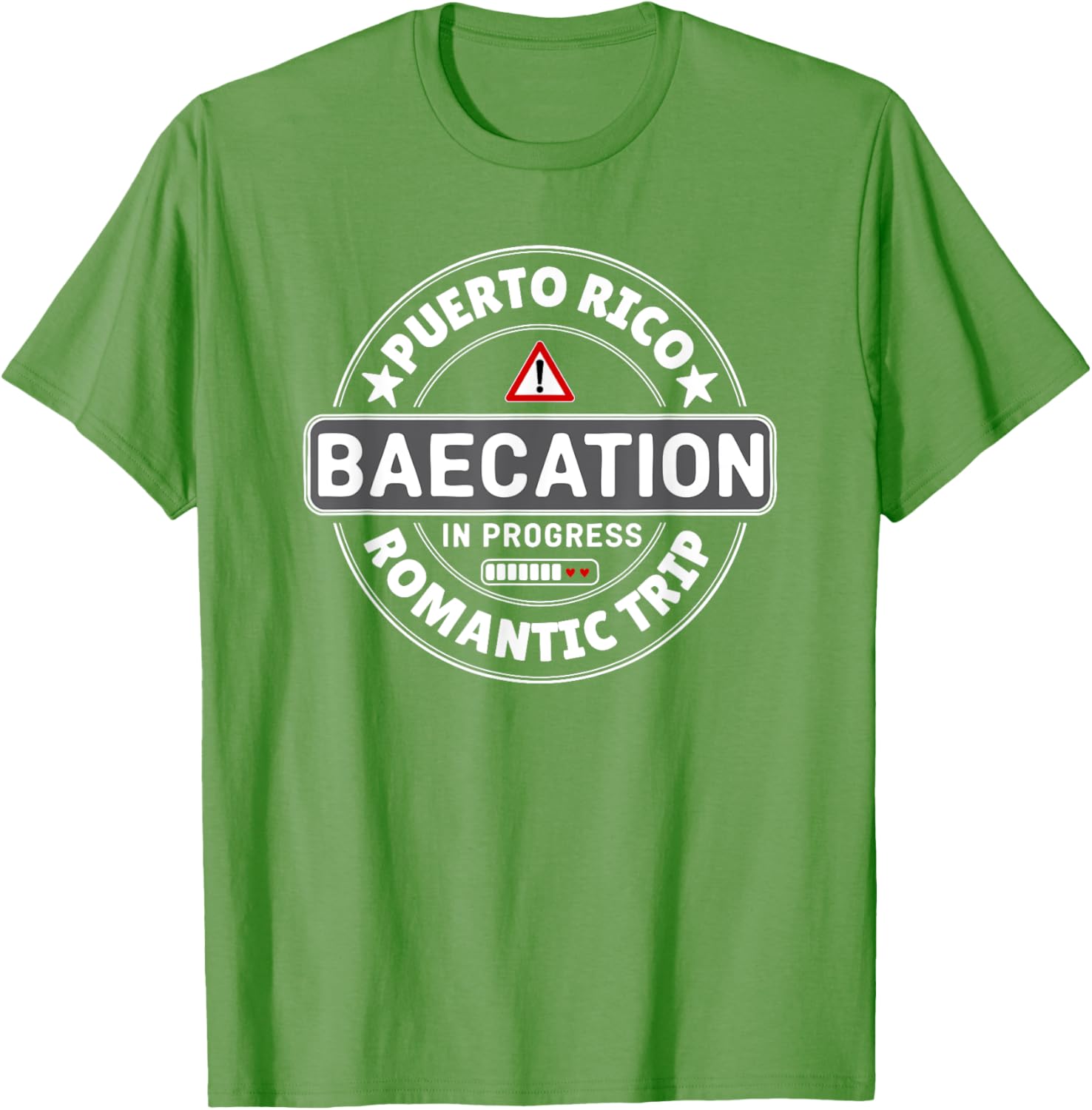Couples Matching 1st Puerto Rico Baecation Romantic Travel T-Shirt - 3